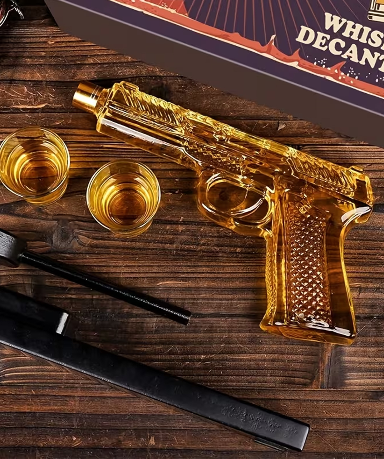 Decanter «Gift Store» Pistol №1249