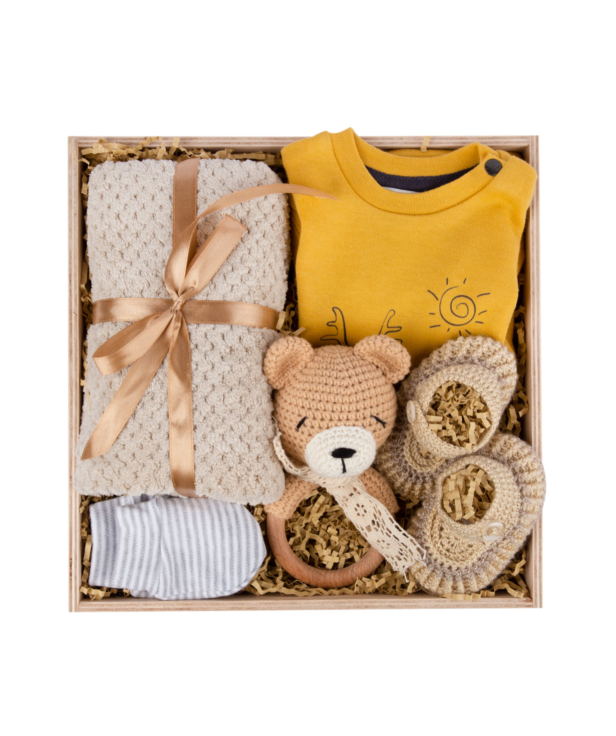 Gift box `THE BOX` №65 children's