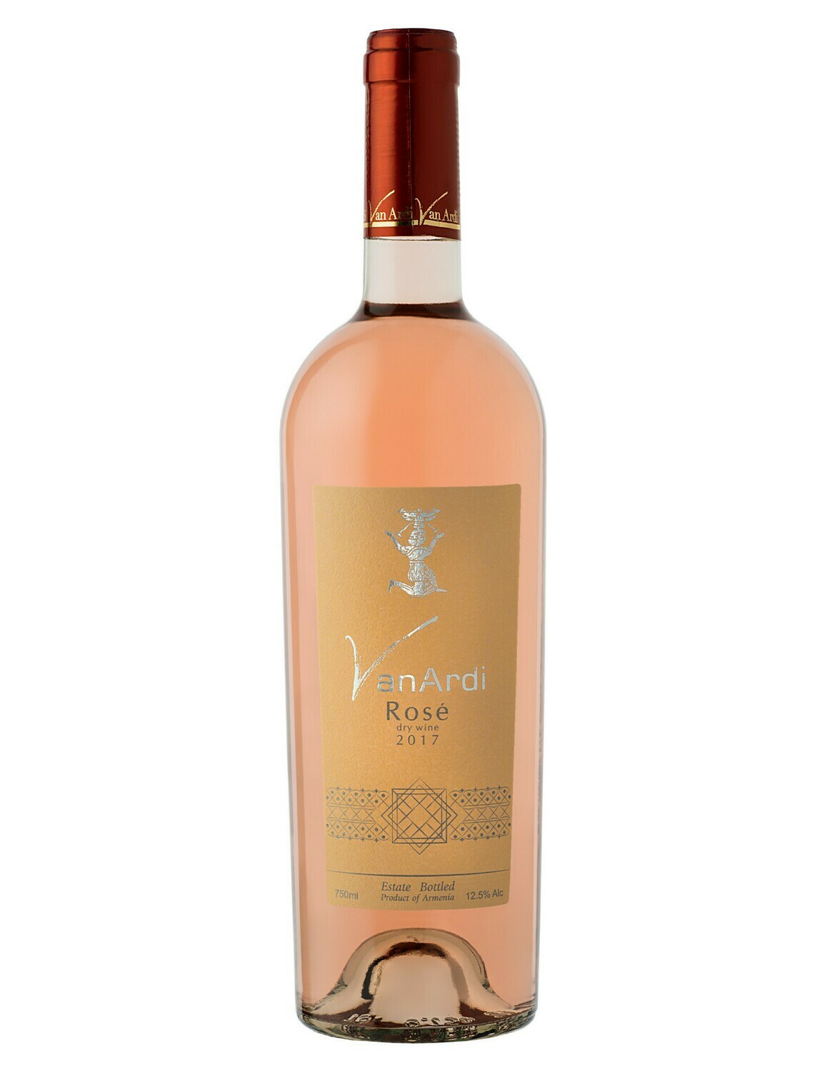 Вино `Ван Арди` розовое сухое 750 мл