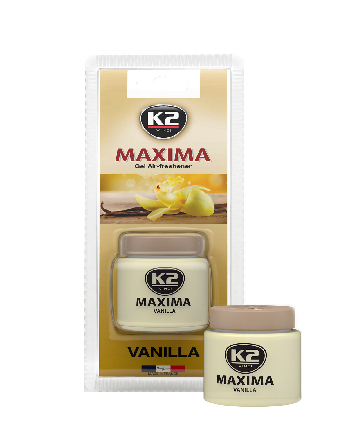 Освежитель `Standard Oil` воздуха автомобильный K2 Maxima Vanilla