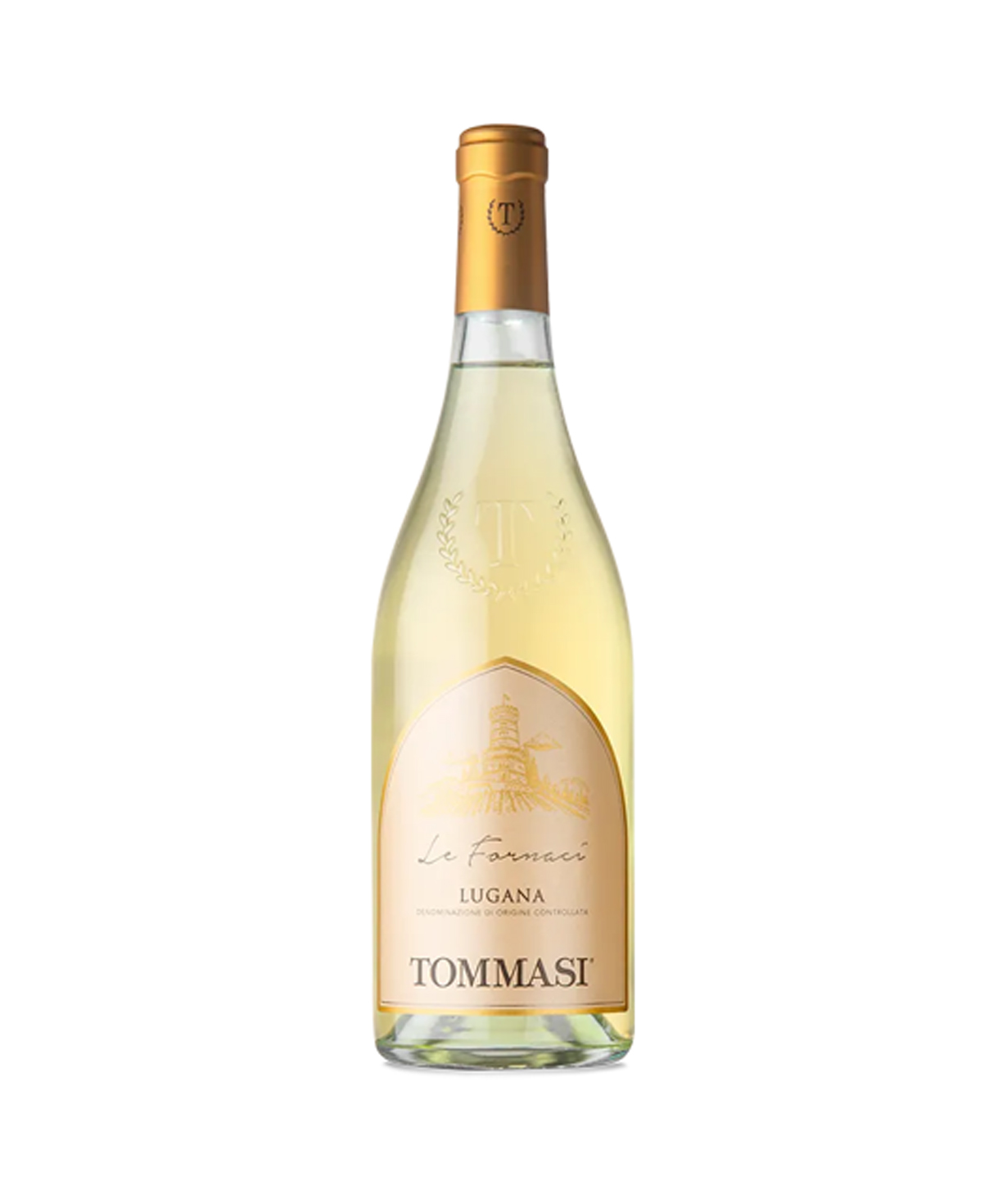 Wine «Tommasi» Le Fornaci Lugana DOC, white, dry, 12.5%, 750 ml
