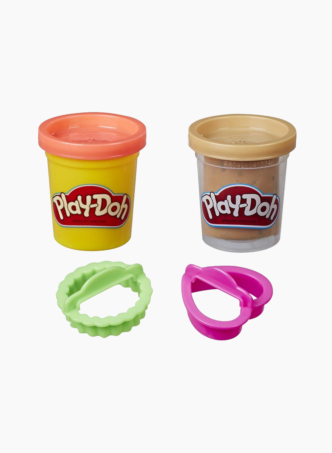 Hasbro Plasticine PLAY-DOH Set Chocolate Chip
