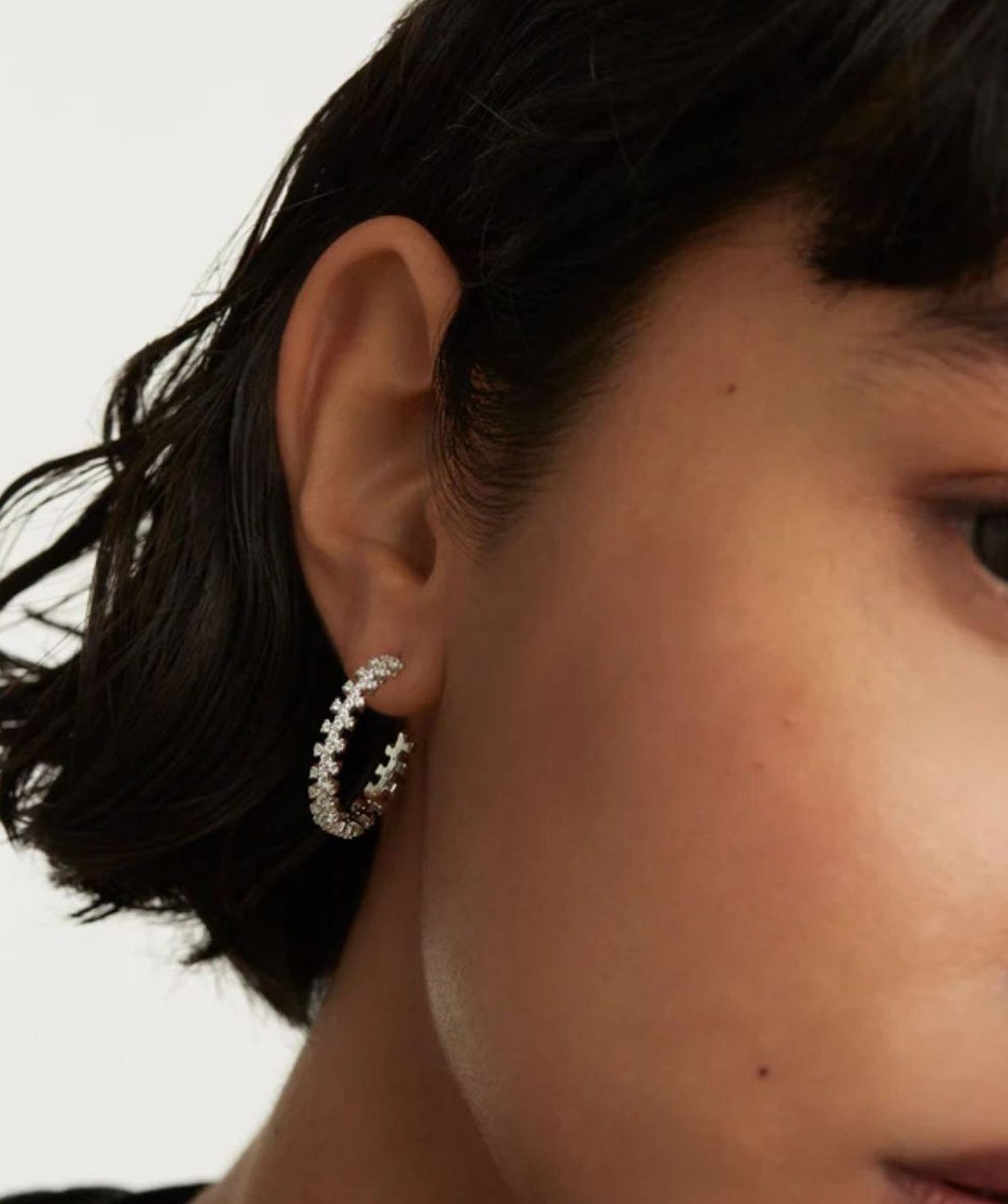 Silver earrings «PDPAOLA» AR02-579-U