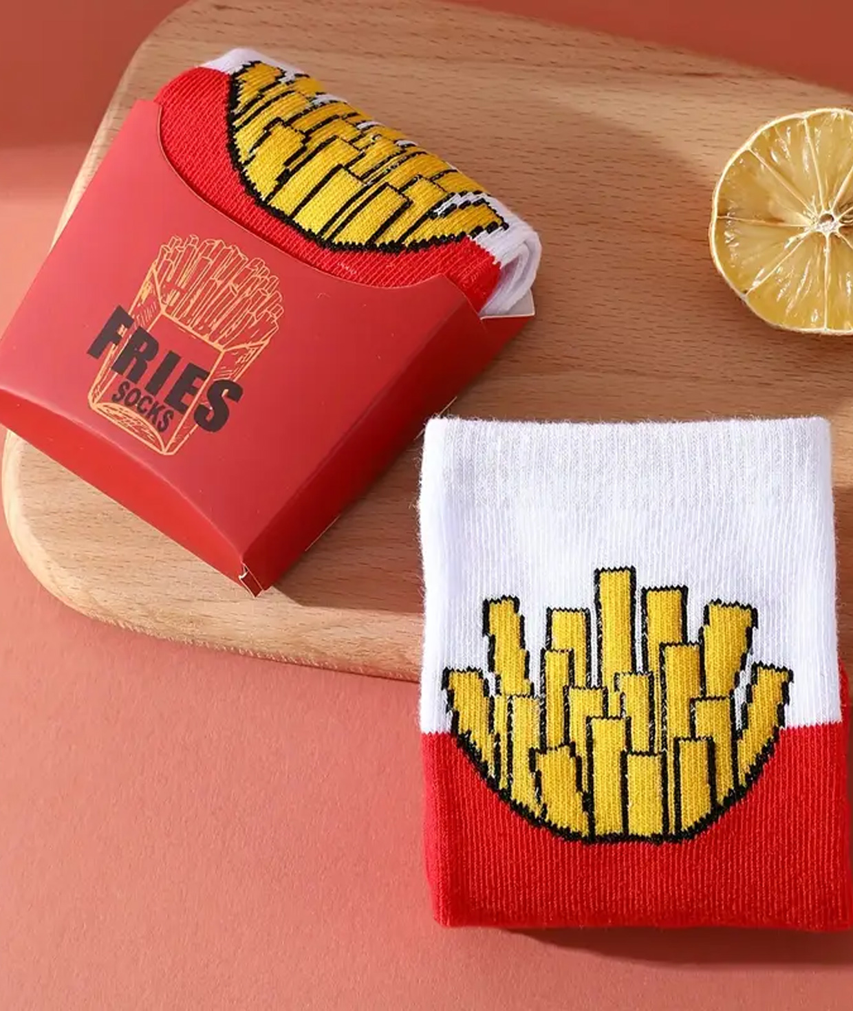 Носки «Gift Store» Fries