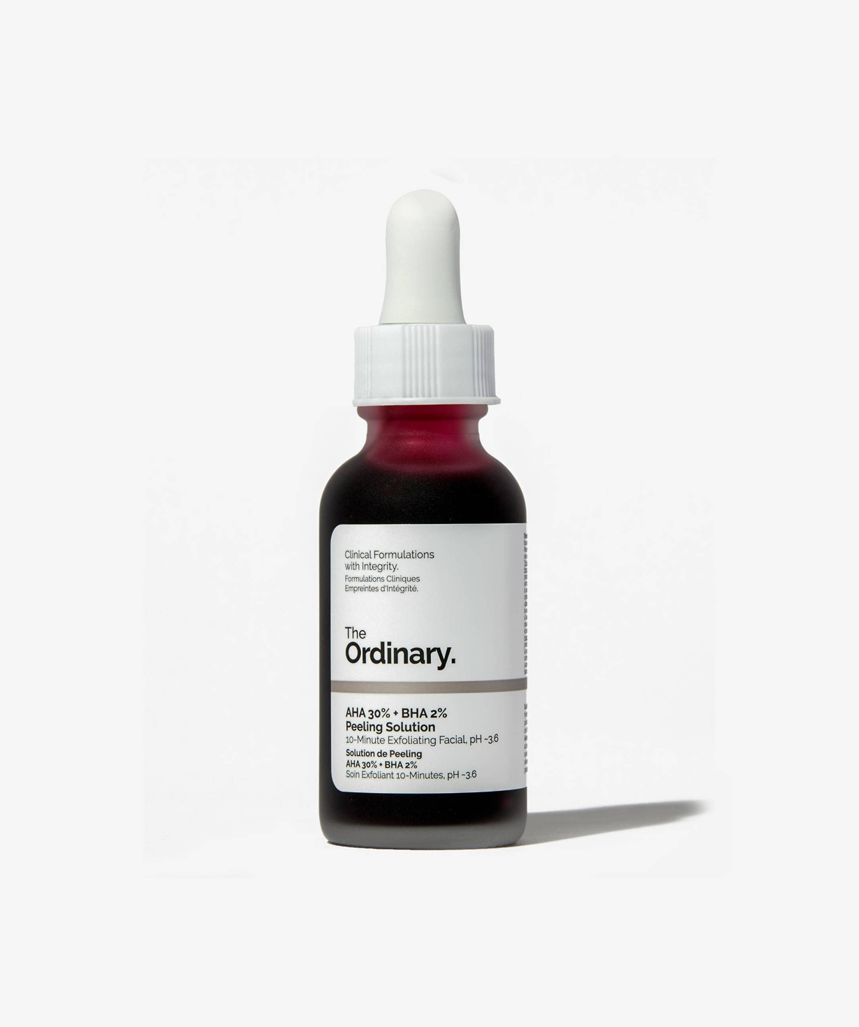 Peeling «The Ordinary» AHA 30% BHA 2%, 30 ml