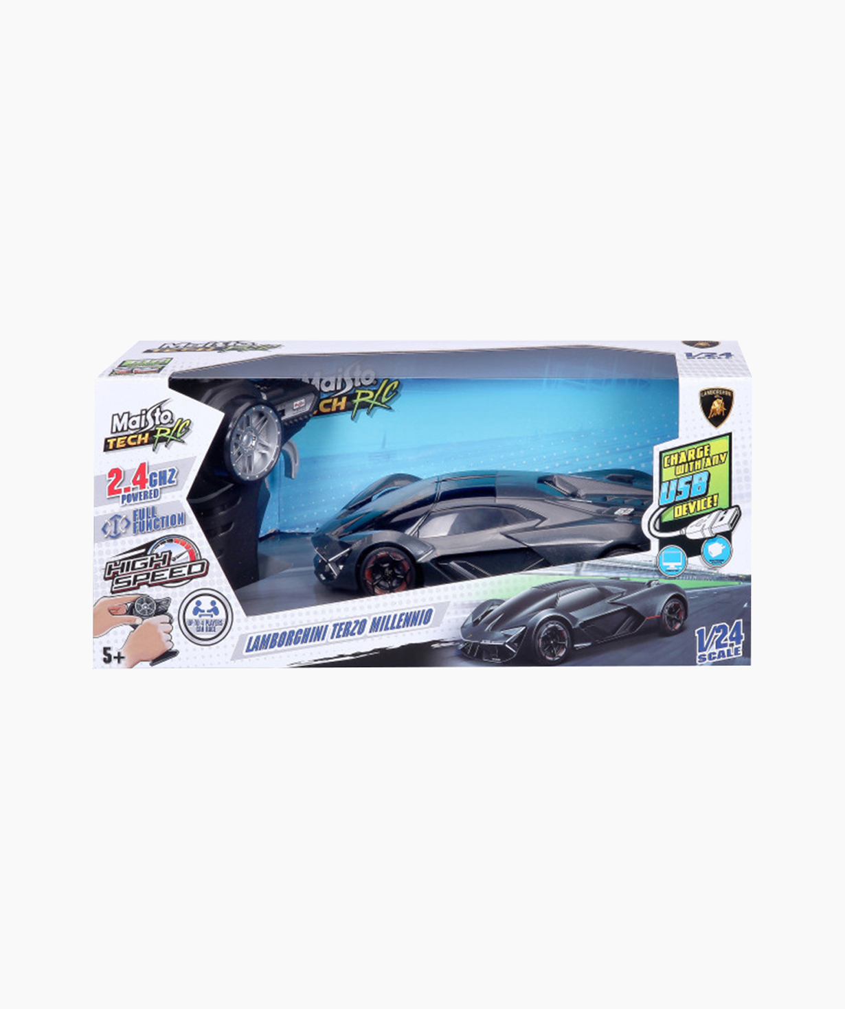 Remote controlled car Maisto Lamborghini Terzo Millennio