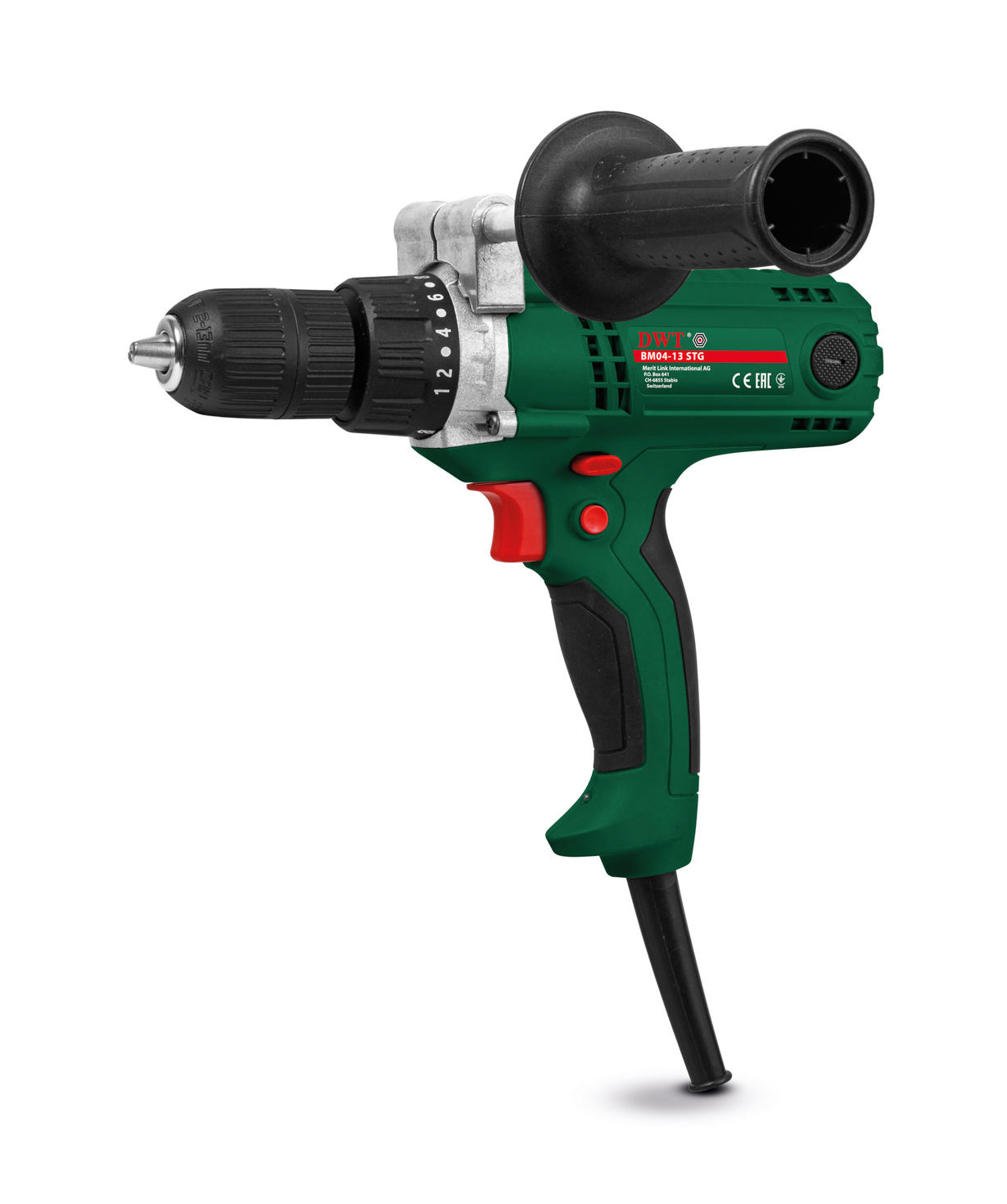 Электрическая дрель-шуруповерт «Master Trade» DWT, BM04-13 STG, 400 Вт