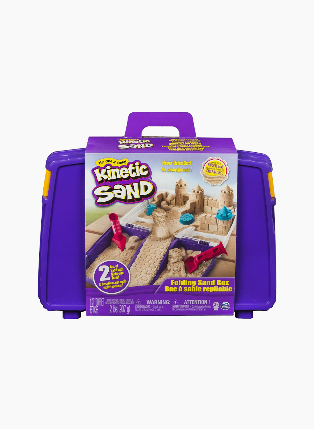Spin Master Kinetic Sand Folding Sand Box