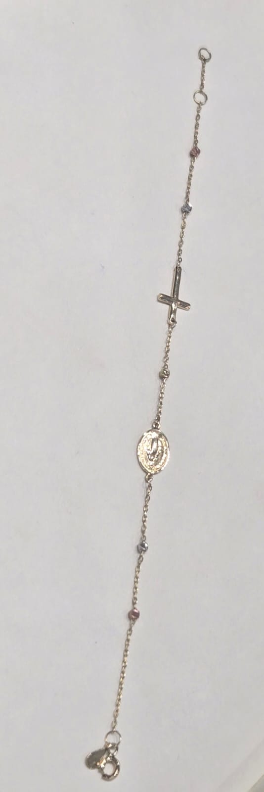 Браслет `Less is more` золотой №154