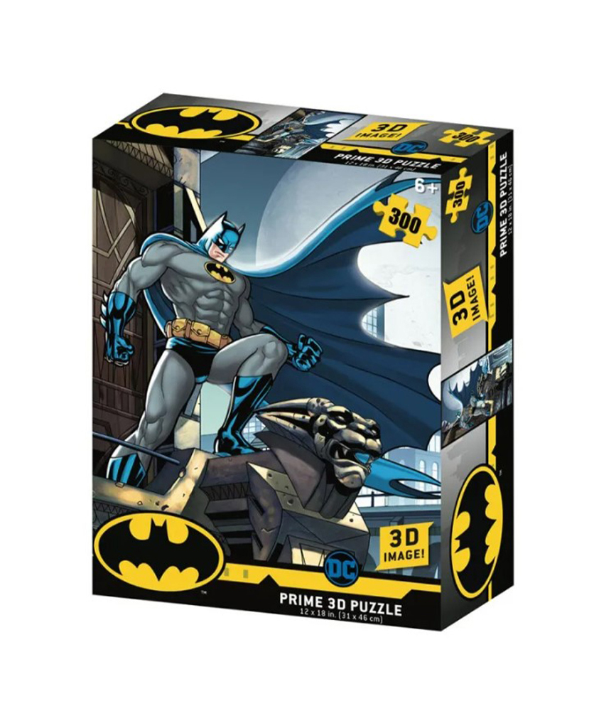 3D փազլ ''Batman'', 300 դետալ