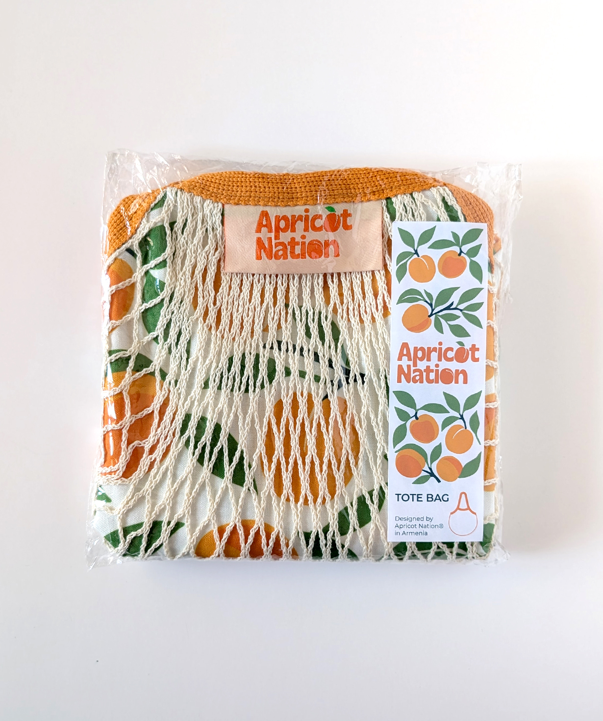 Тканевая сумка «Apricot Nation»