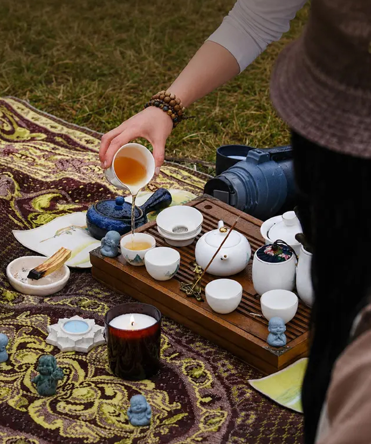 Buggy tour «Dilijan Adventures» Chinese Meditative Tea Ceremony, for 5 people