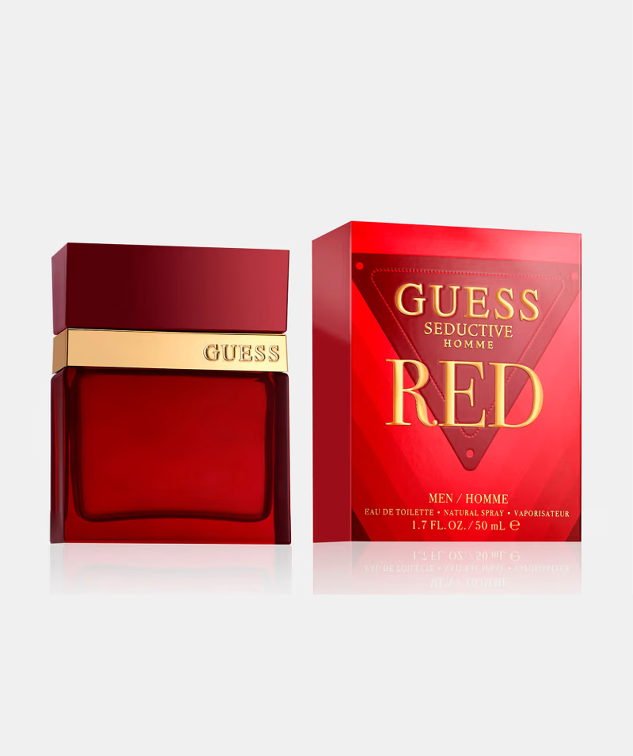 Perfume «Guess» Seductive Red, for men, 50 ml