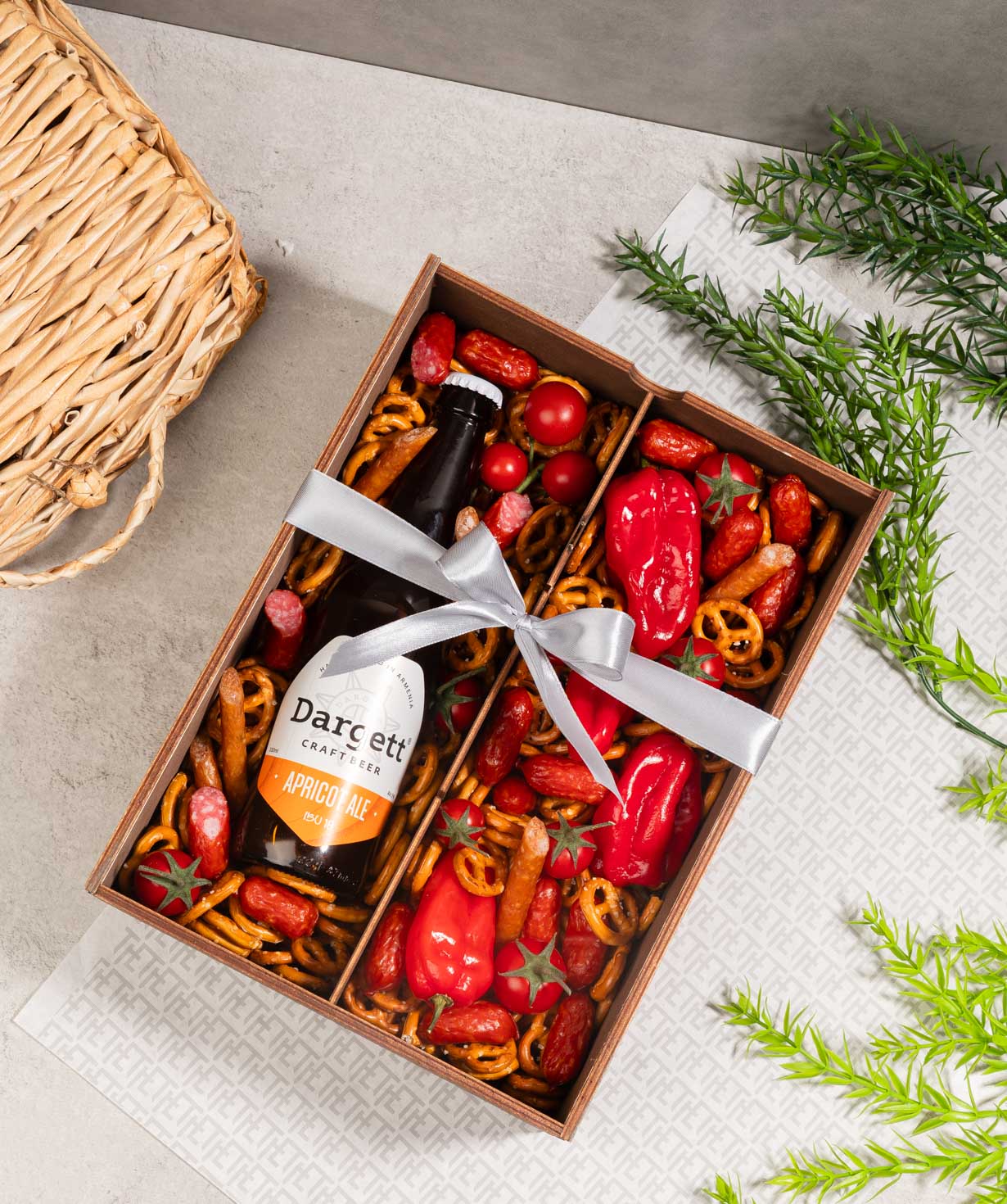 Tasty composition «THE BOX» №654