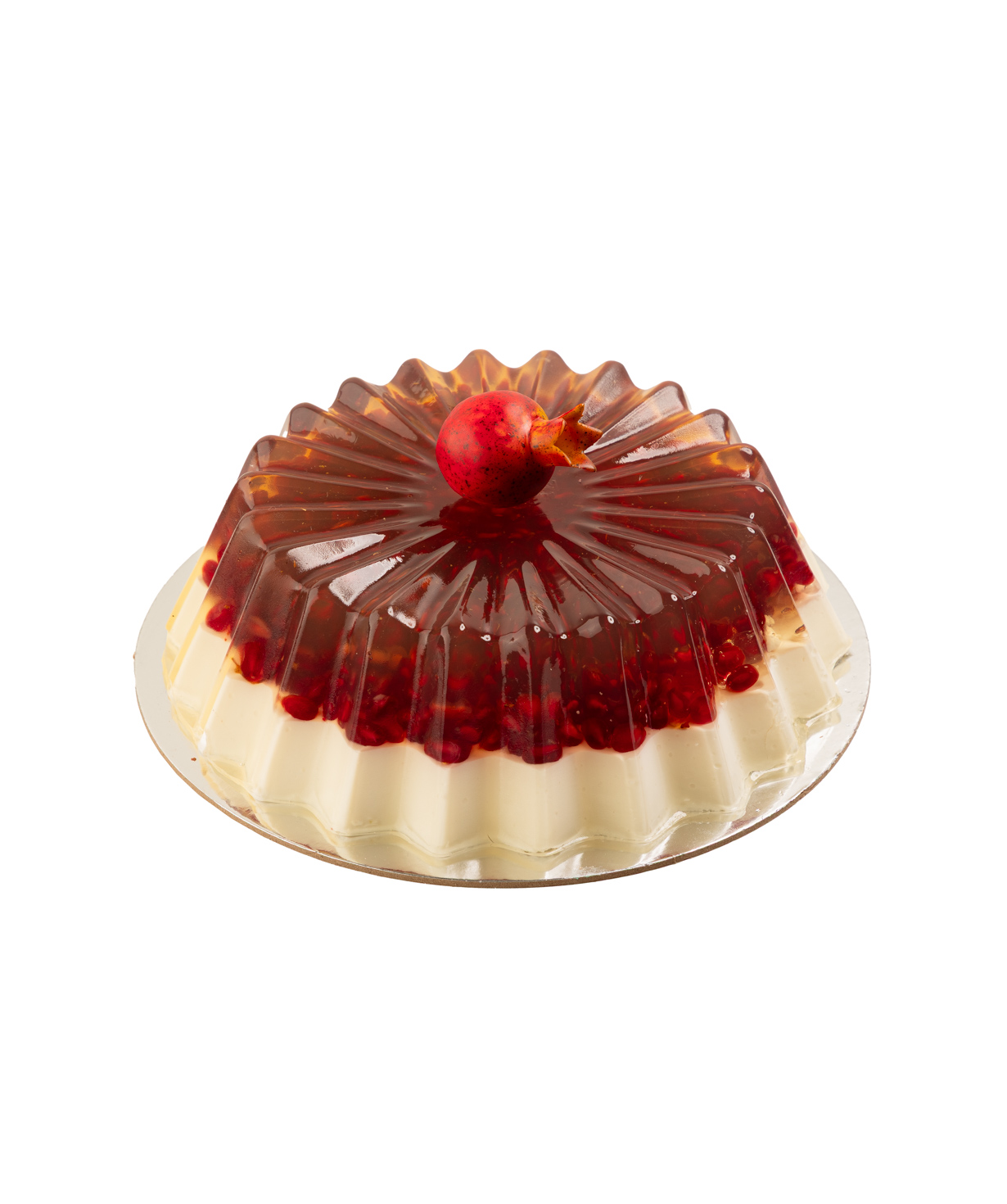 Jelly Cake «ChocoJelly» with pomegranate