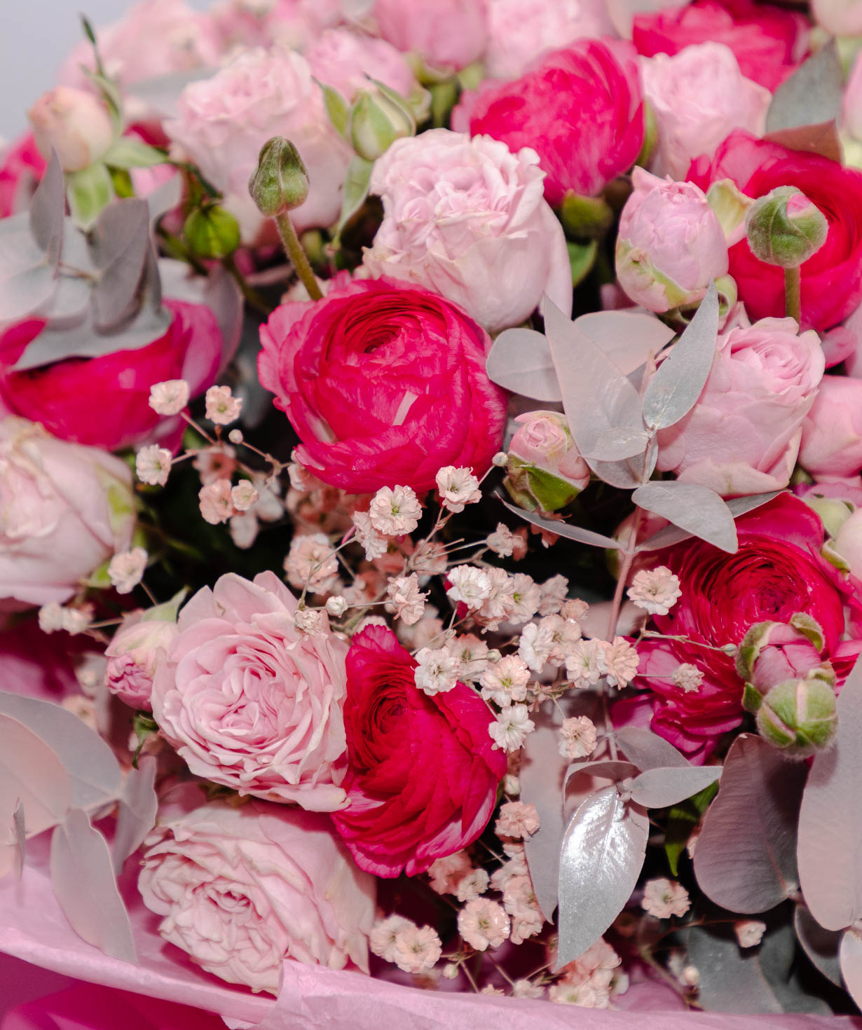 Bouquet «Floriani» with spray roses №23