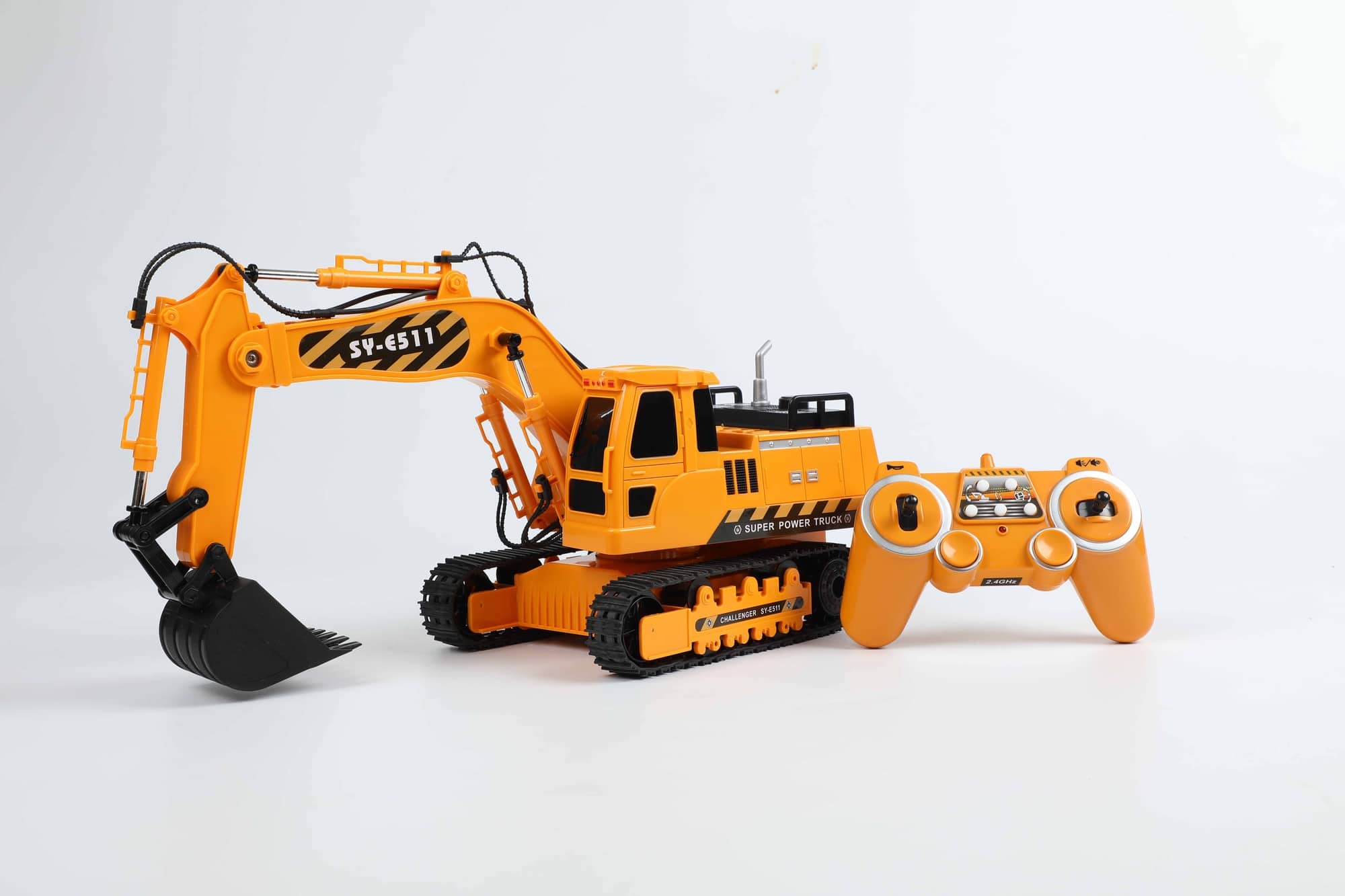 Многофункциональная игрушка экскаватор  E511