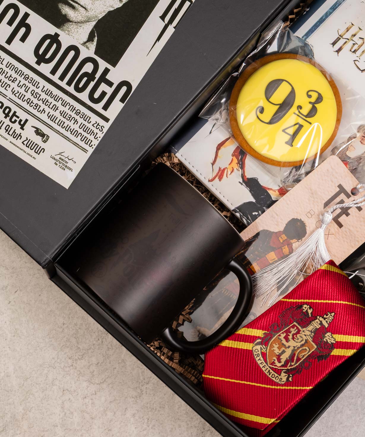 Gift box «THE BOX» Harry Potter №617