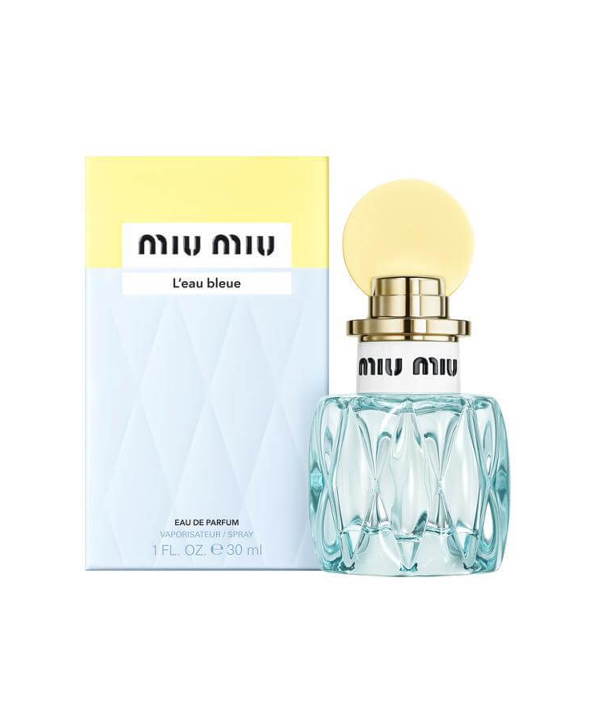 Парфюм «Miu Miu» L’Eau Bleue, женский, 30 мл