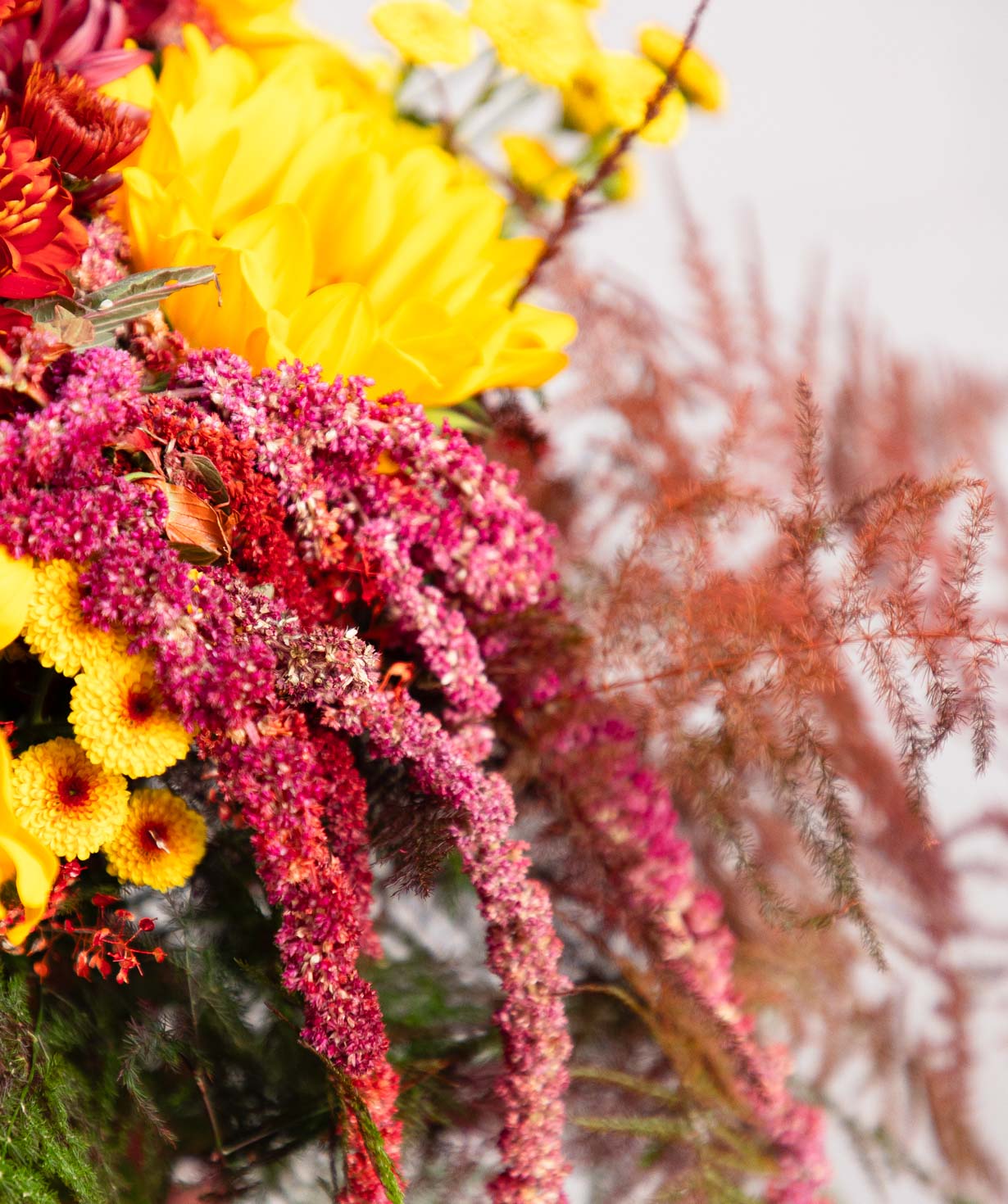 Букет «Caprice» с хризантемами №46