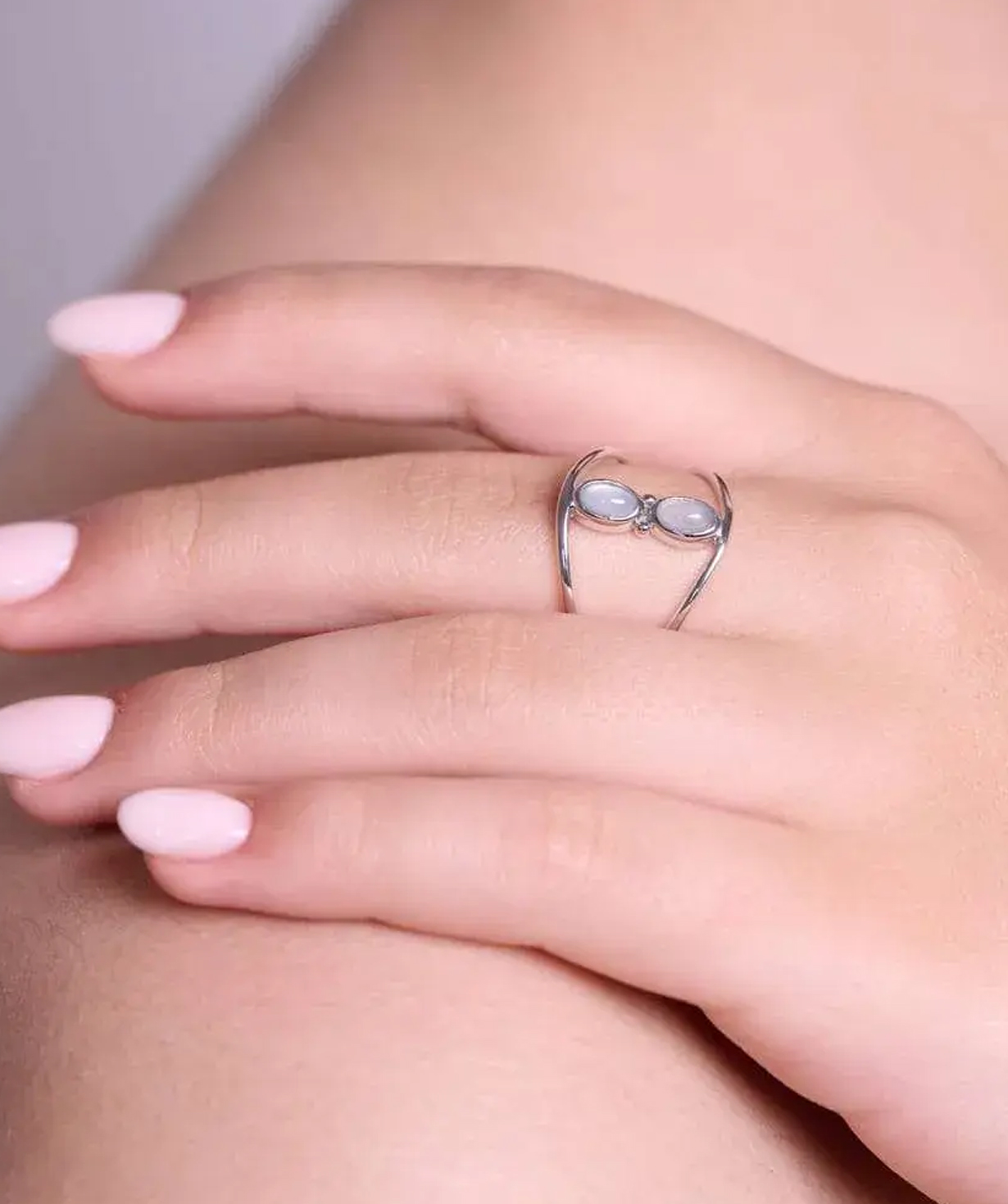 Արծաթյա մատանի «SiaMoods» SR184WMS 18