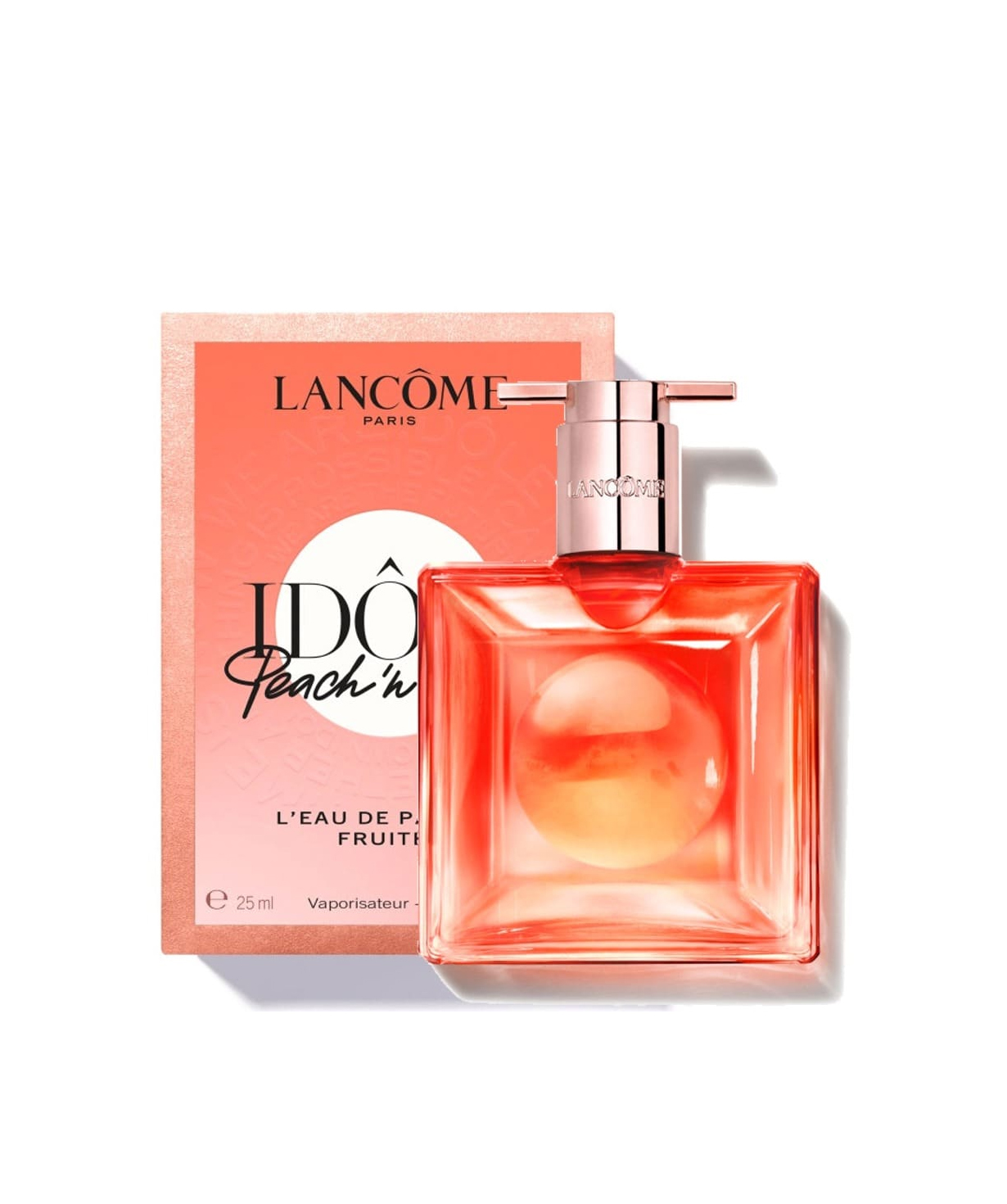 Perfume «Lancome» Idôle Peach'N Roses, for women, 25 ml