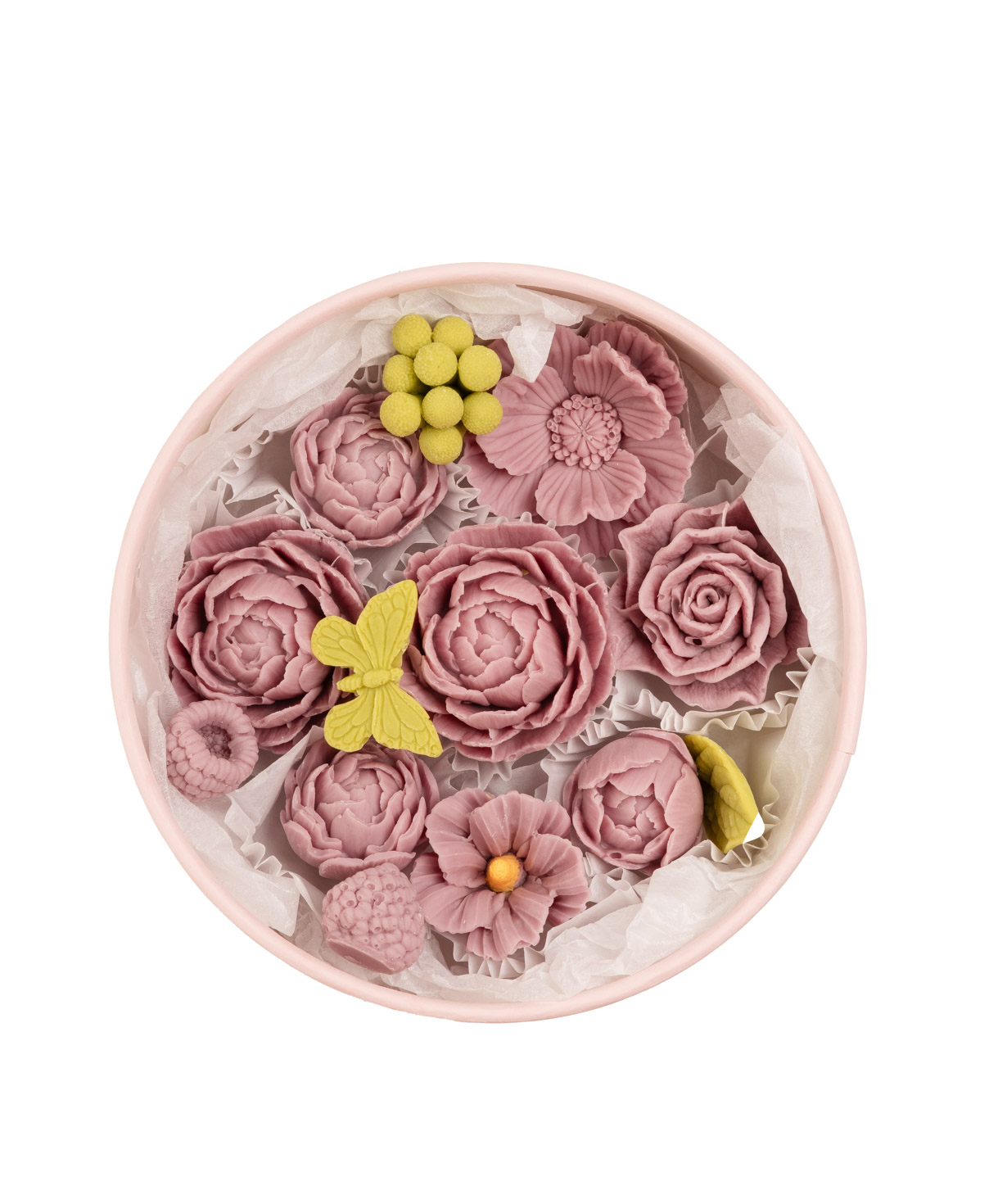 Ձեռագործ շոկոլադներ «Sweet Sisters» հատապտղային