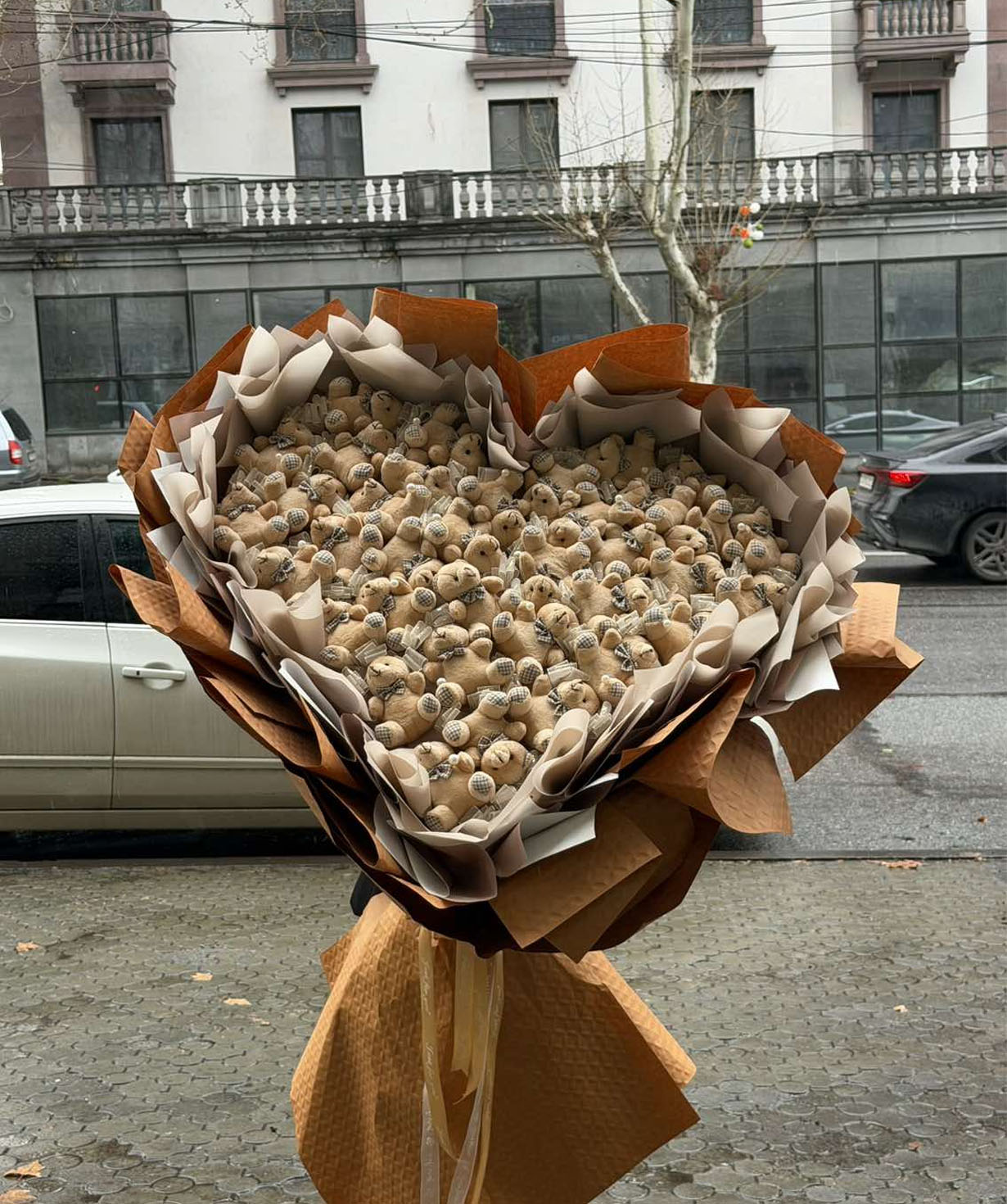 Композиция «Cataleya» С медведями №103