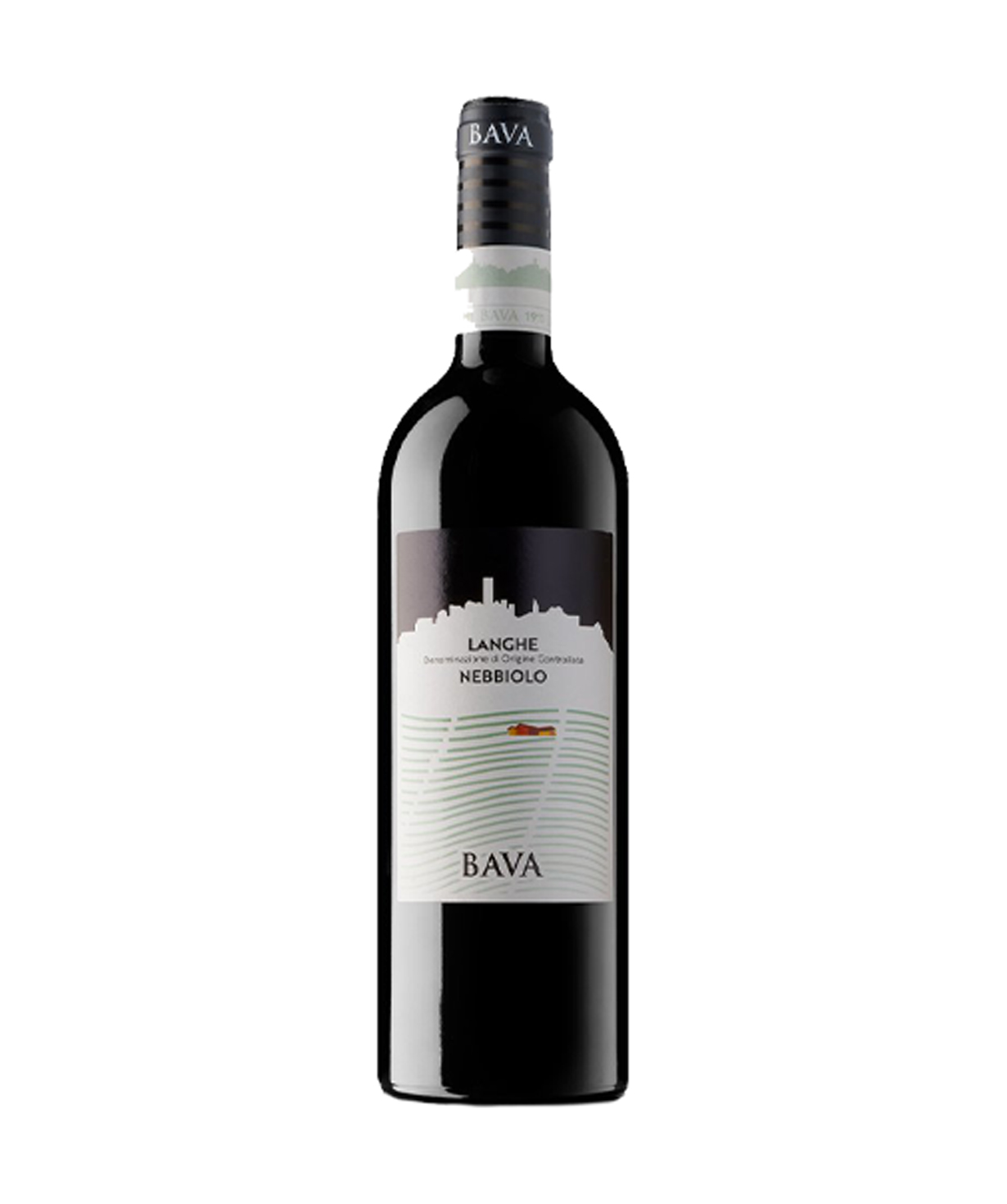 Գինի «Bava» Langhe Nebbiolo, կարմիր, չոր, 13․5%, 750 մլ