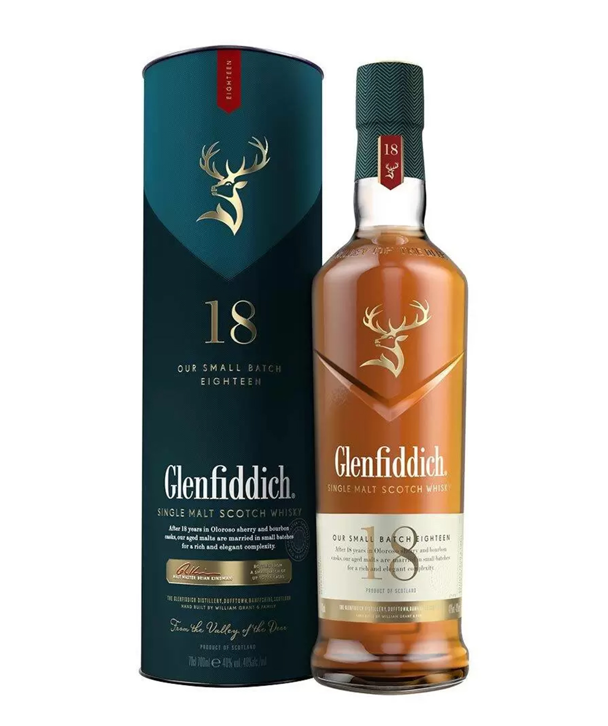 Whisky Glenfiddich 18 Years 0.7l