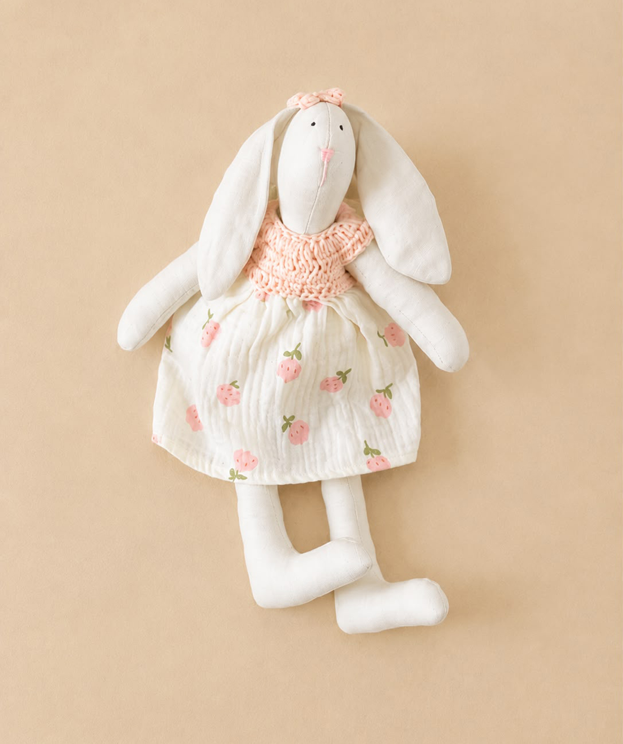 Handmade Bunny, pink