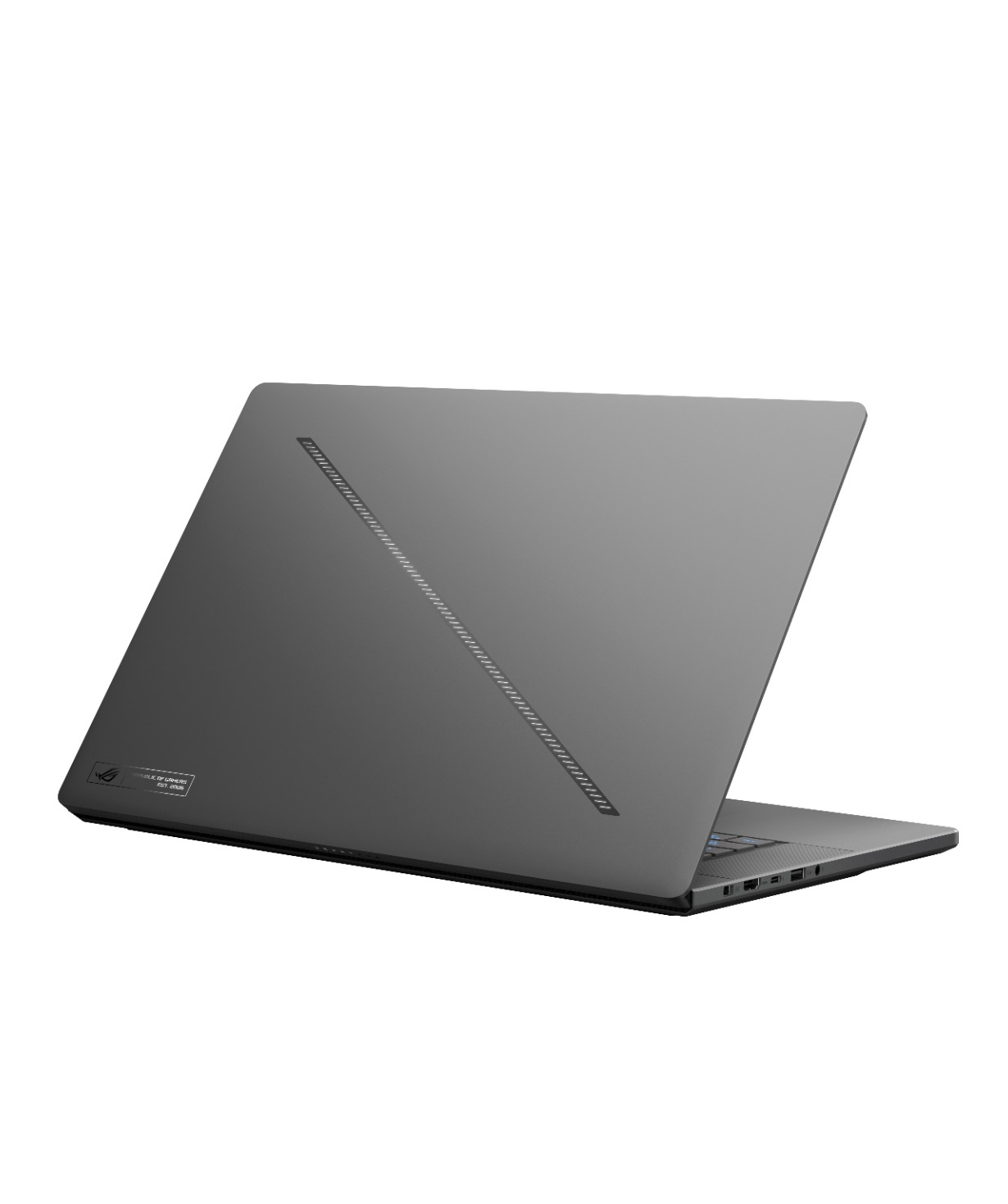 Ноутбук Asus ROG ZEPHYRUS GU605CP-G16.U95070 U9-285H/16GB/SSD1TB/RTX5070/16`/OLED/WIN11/Eclipse Gray/90NR0MM1-M00010