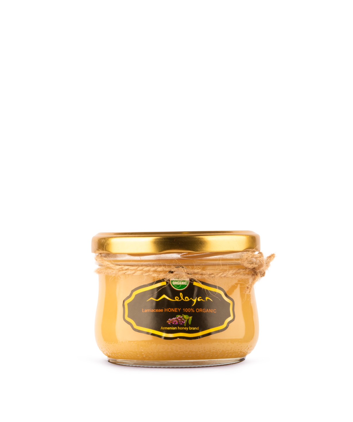 Мед `Meloyan Organic Honey` органический, шалфейный