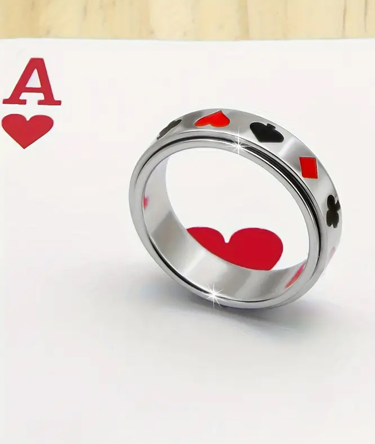 Spinning ring «Gift Store» Poker №130