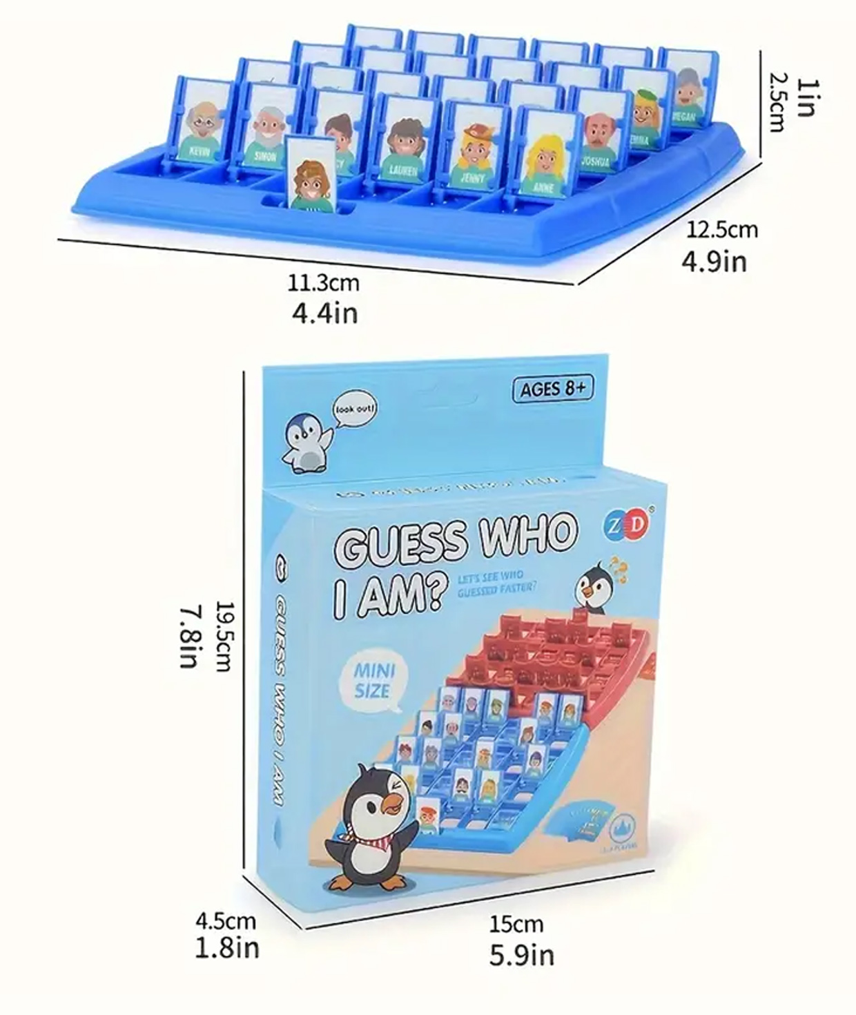 Игра  «Gift Store» Who-Am-I №100