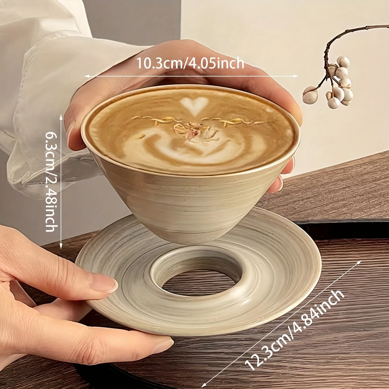 French Vintage Mug №993