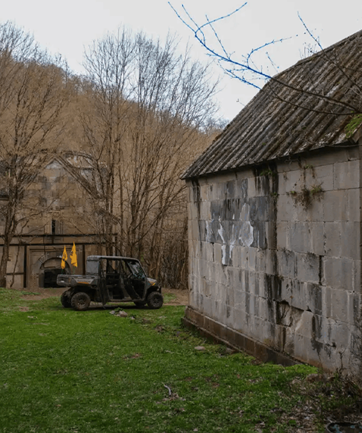 Buggy tour «Dilijan Adventures» St Hovhannes Chapel, 3 people