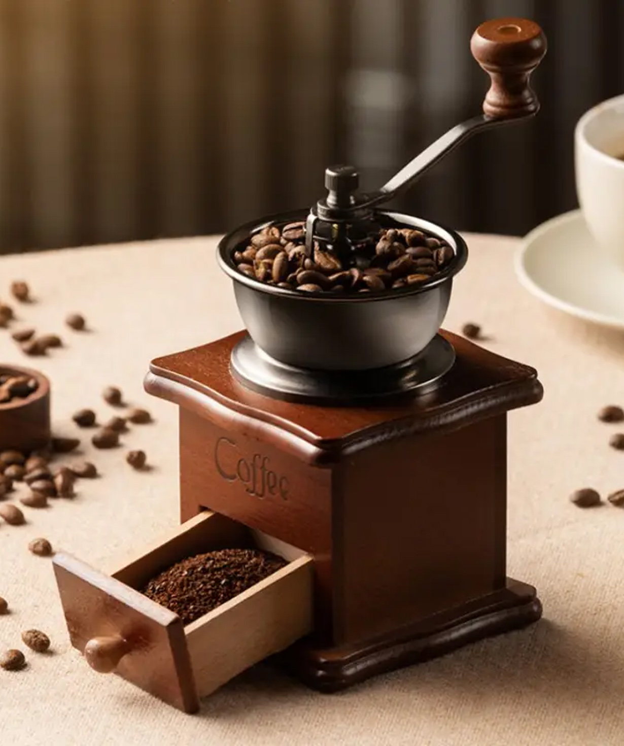 Վինտաժ սրճաղաց «Gift Store» Coffee №320