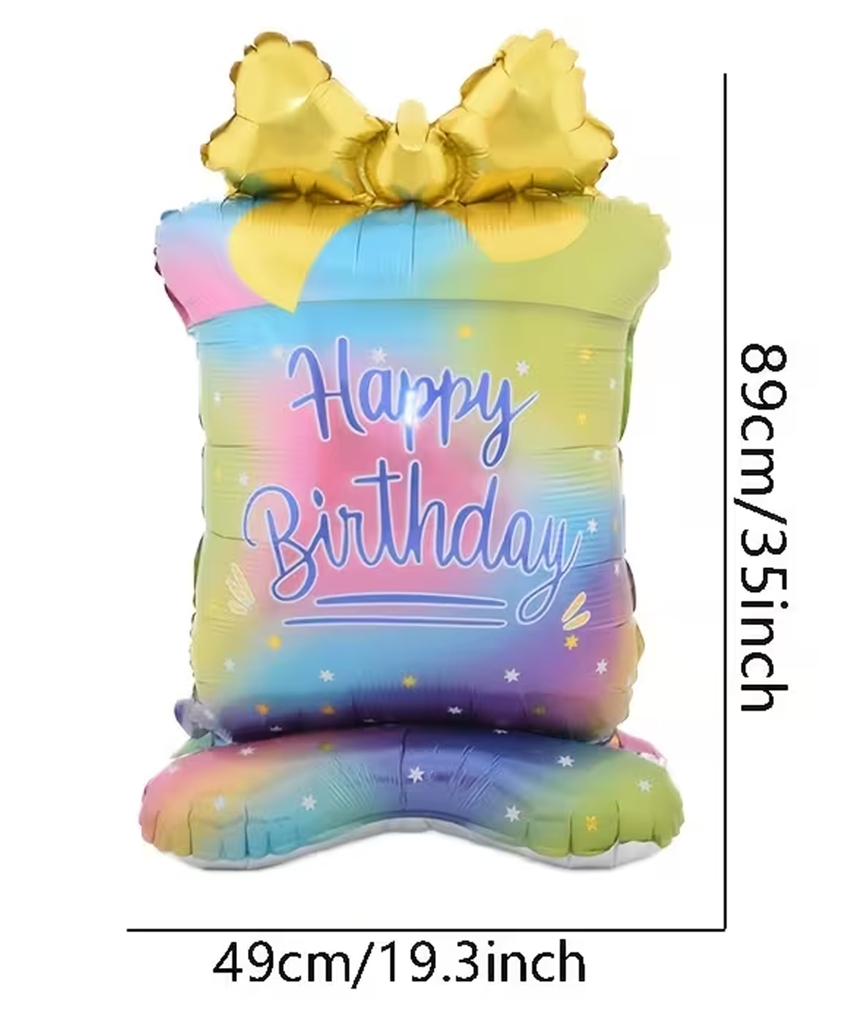 Balloon «Happy Birthday» №13