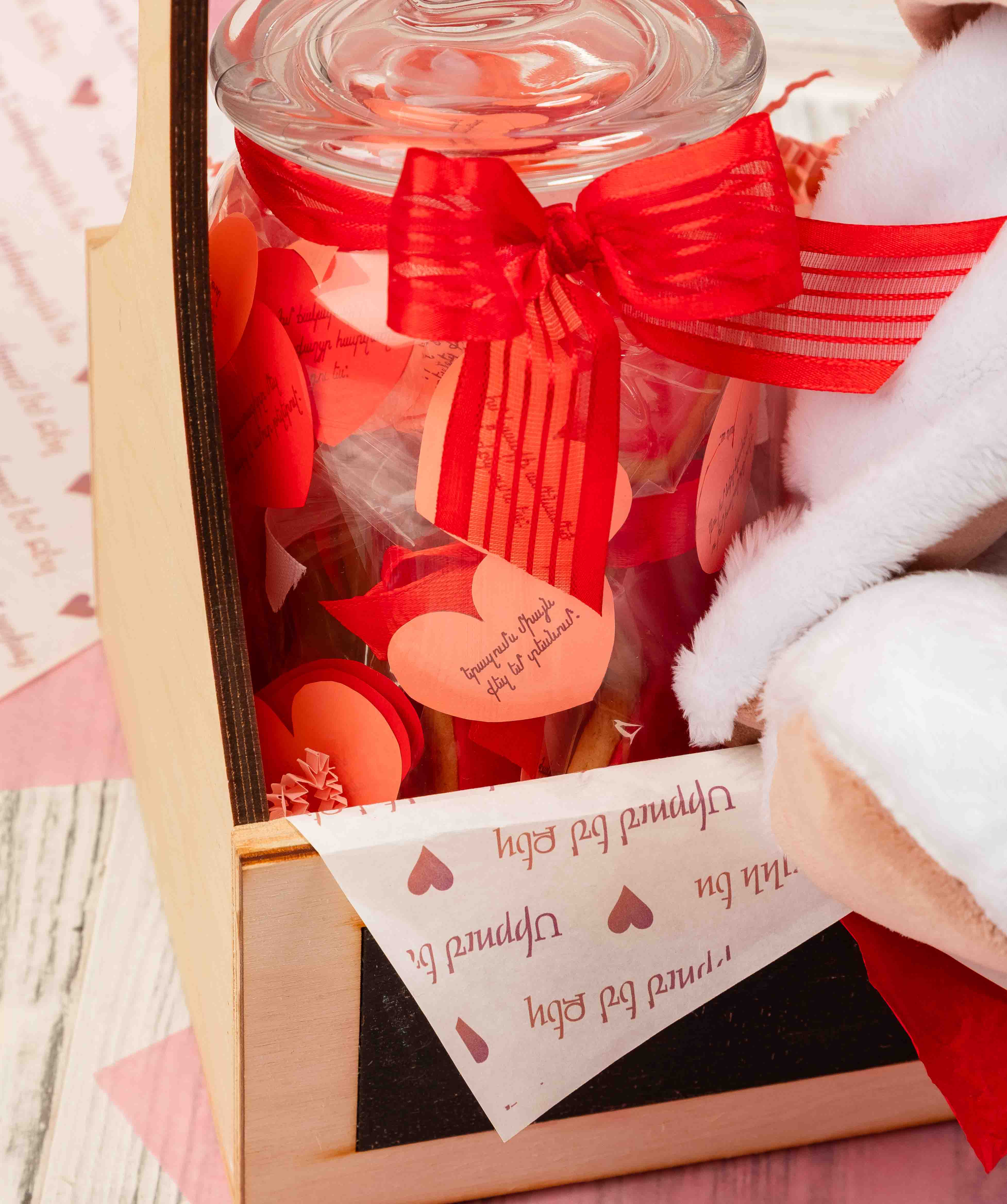 Նվեր տուփ «THE BOX»  սիրելիի համար №567