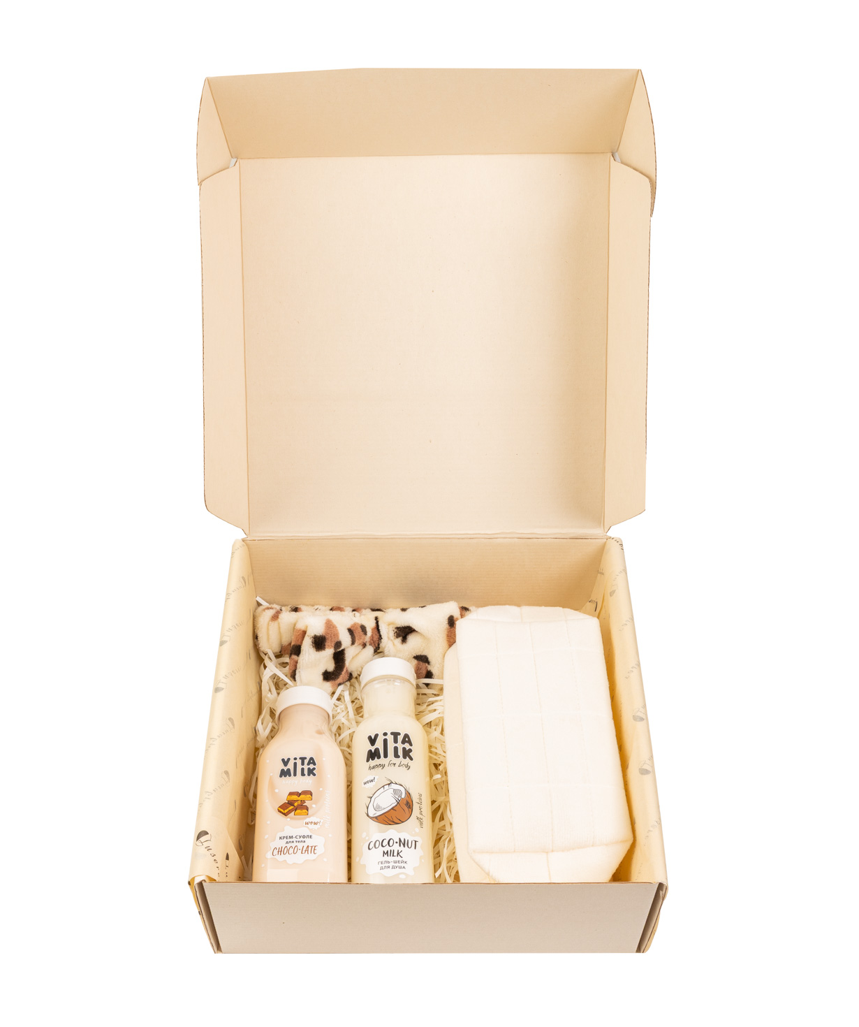 Подарочная коробка «Лусерес» Молочко