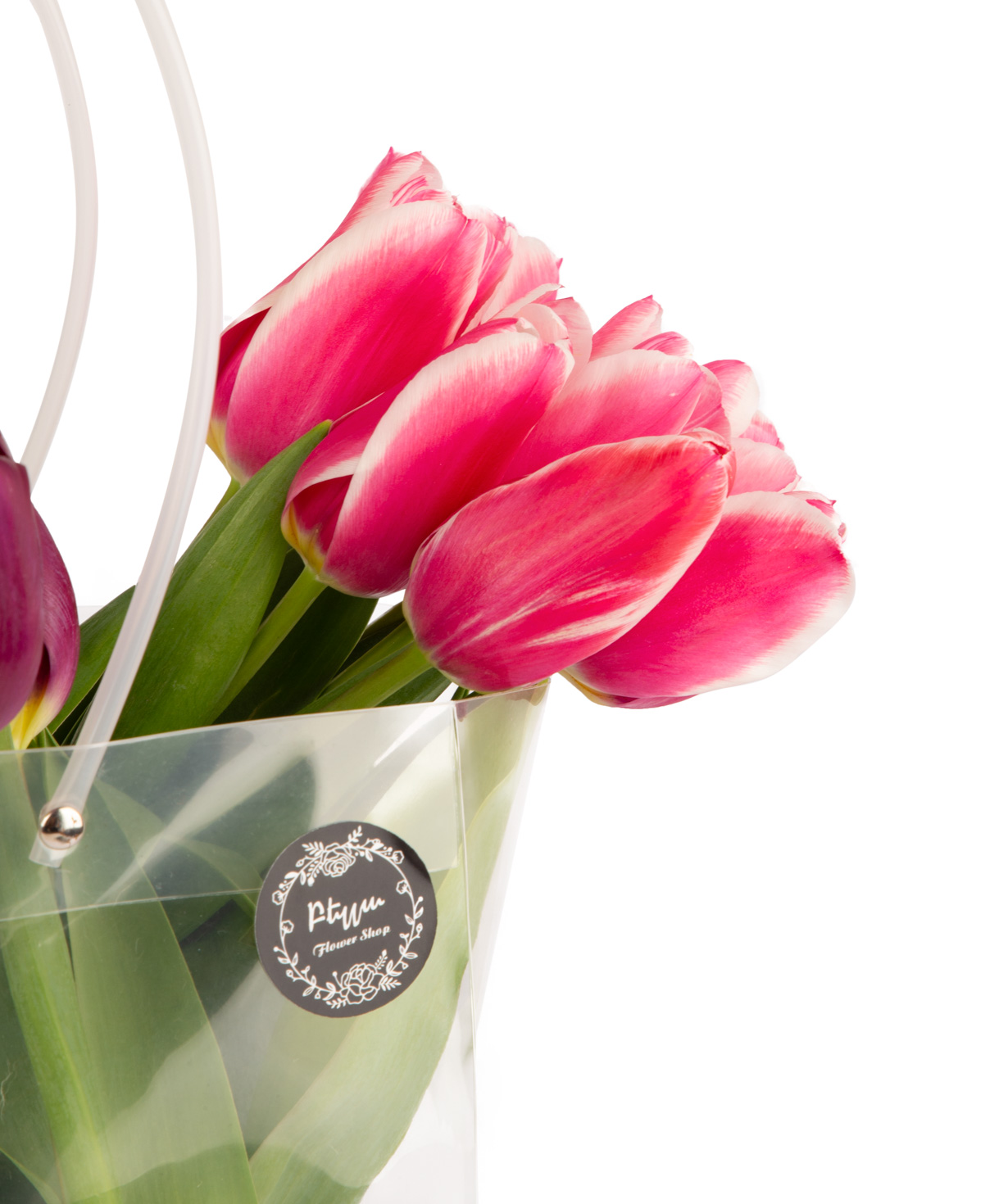 Композиция `Алпена ` с тюльпанами
