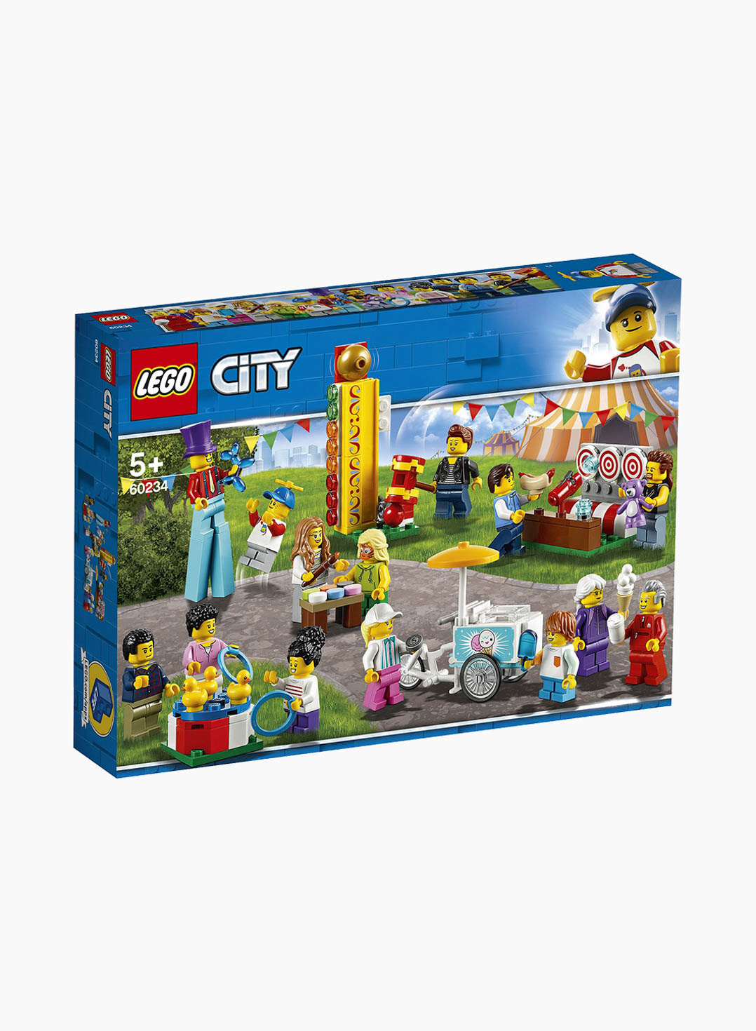 Lego City Կառուցողական Խաղ Մինիֆիգուրների Հավաքածու Զվարճալի Տոնավաճար