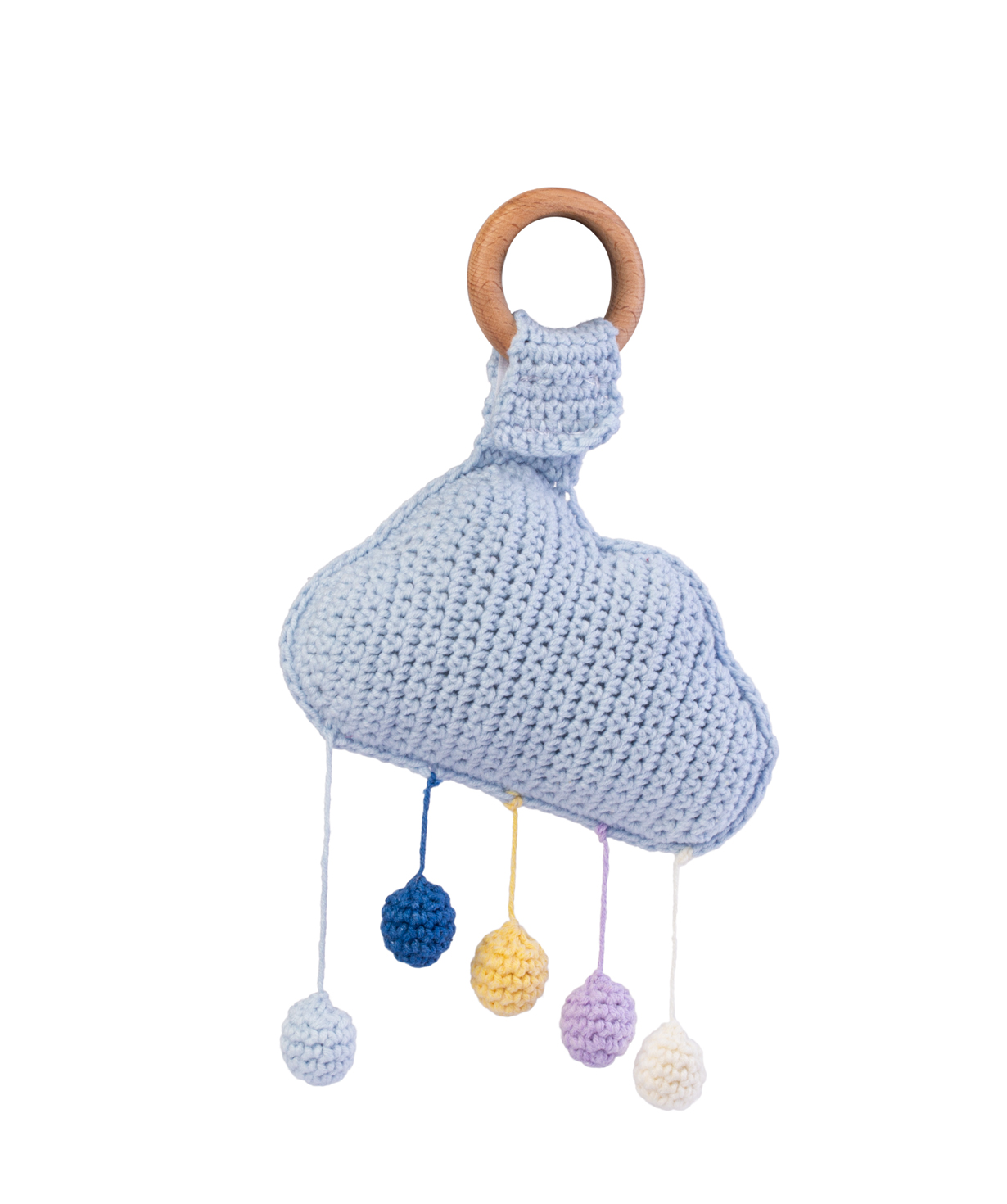 Teether `Crafts by Ro` cloud №1