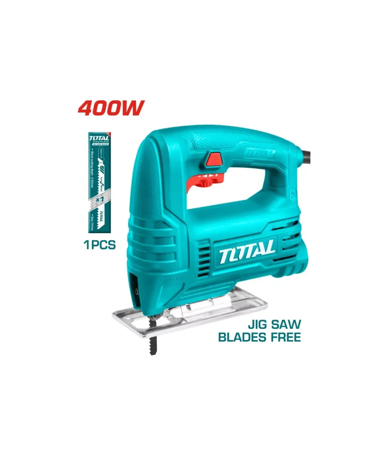 Electric fretsaw «Total Tools» TS2045565, 400 W