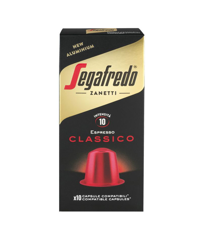 Սուրճ «Segafredo» Capsule Classico, 10 պարկուճ