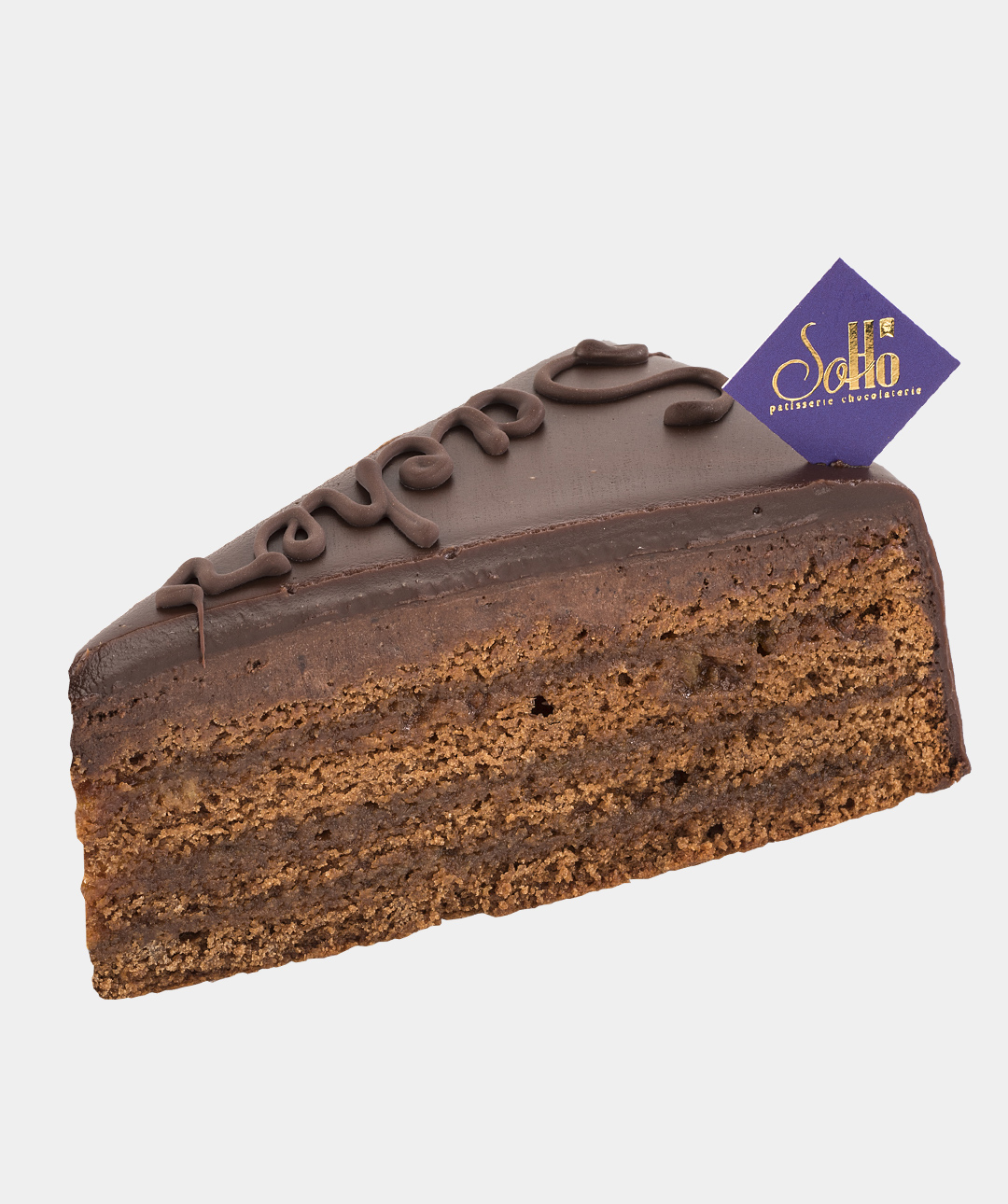 Cake «Soho» Sacher, big
