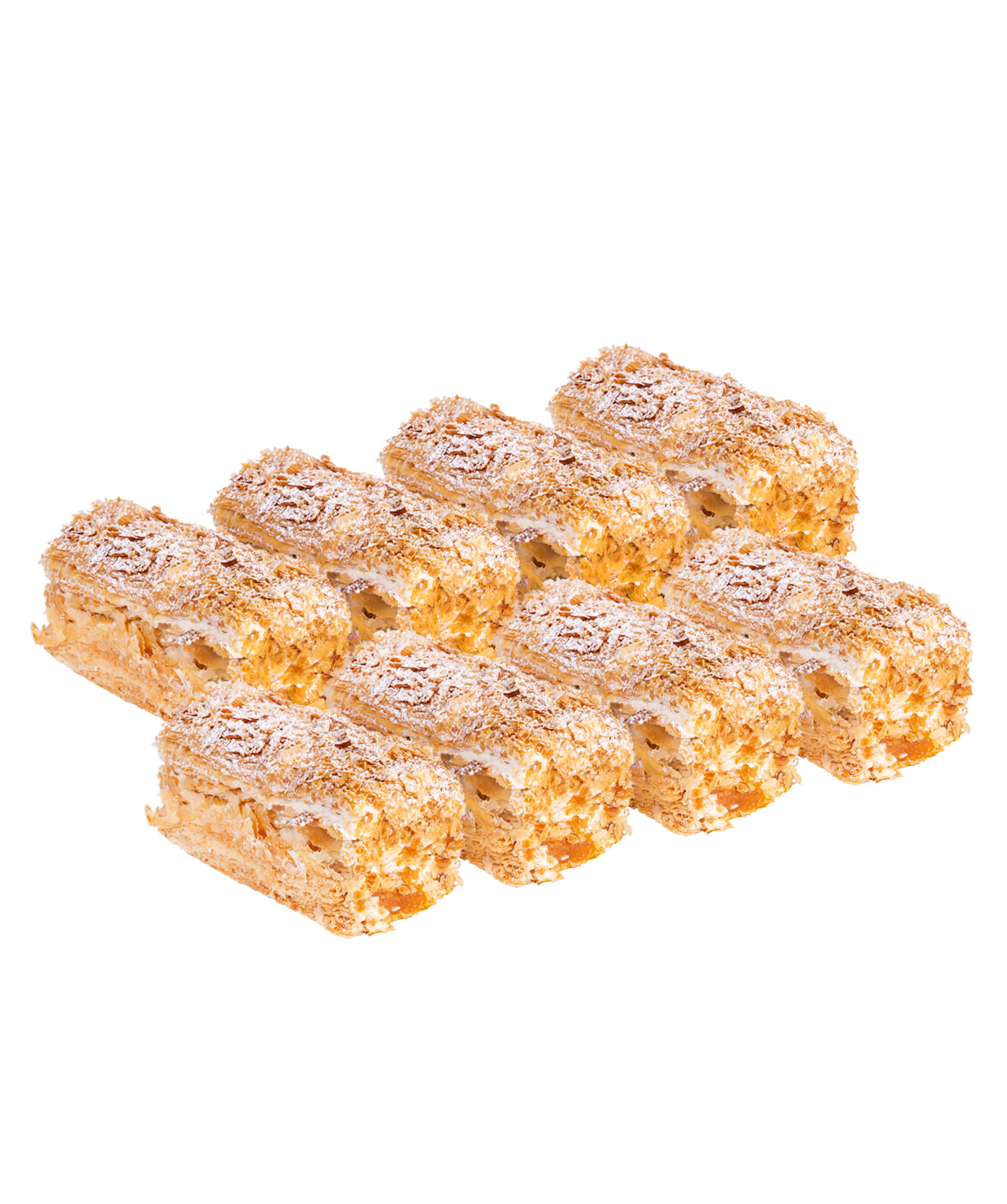 Pastry `Parma` Napoleon 8 pieces