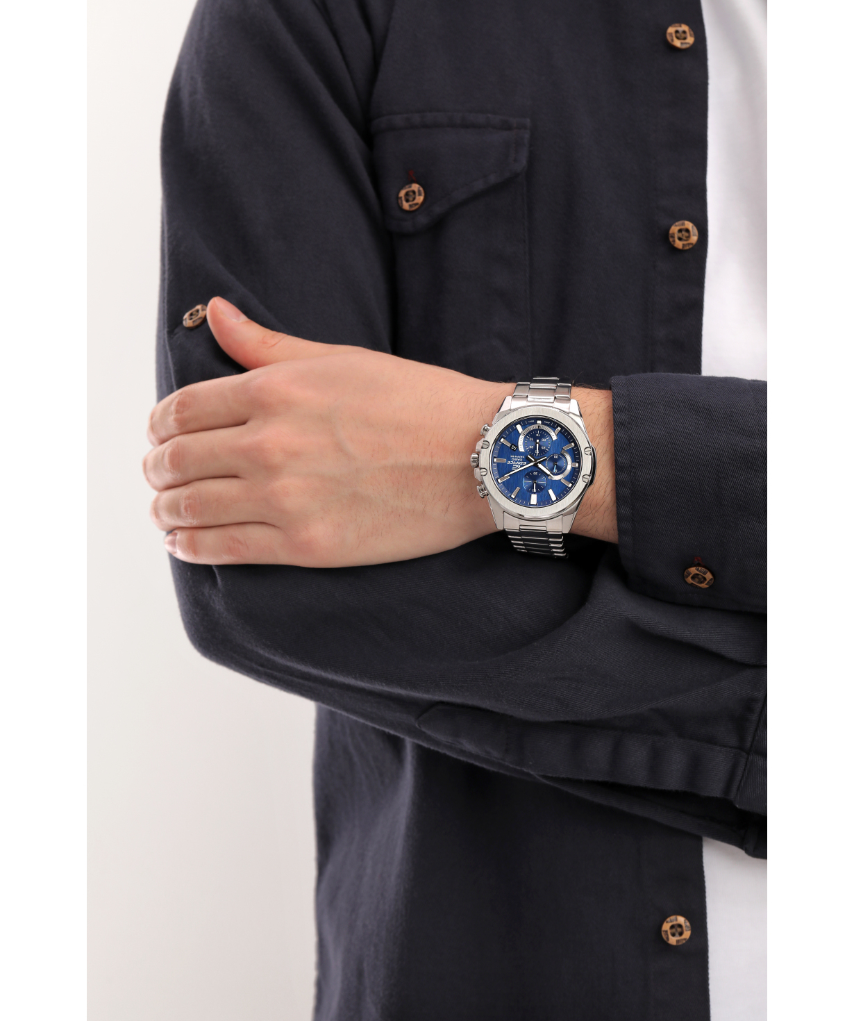 Ժամացույց  «Casio» ձեռքի  EFR-S567D-2AVUDF