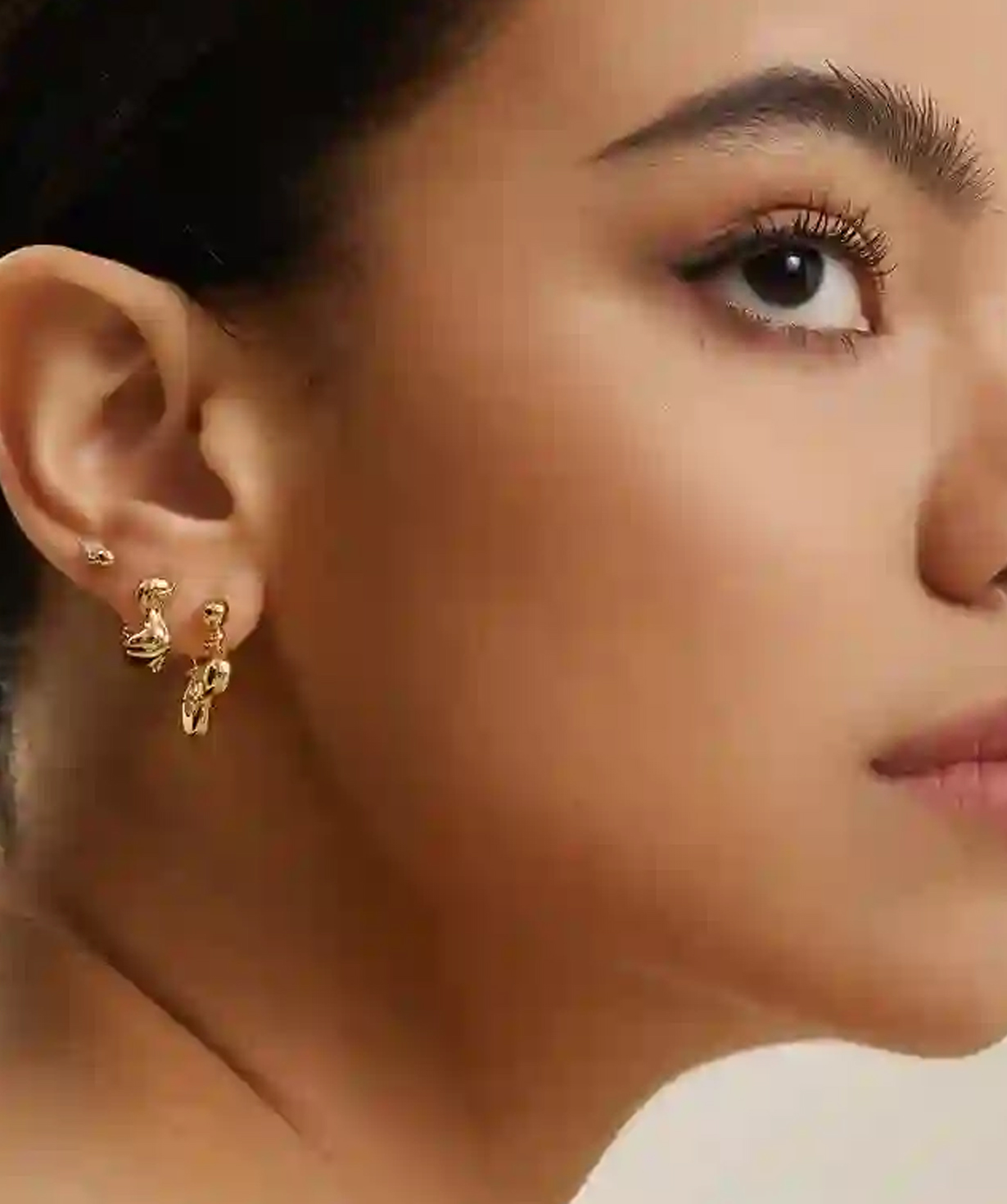 Silver earrings «Ania Haie» E050-04G
